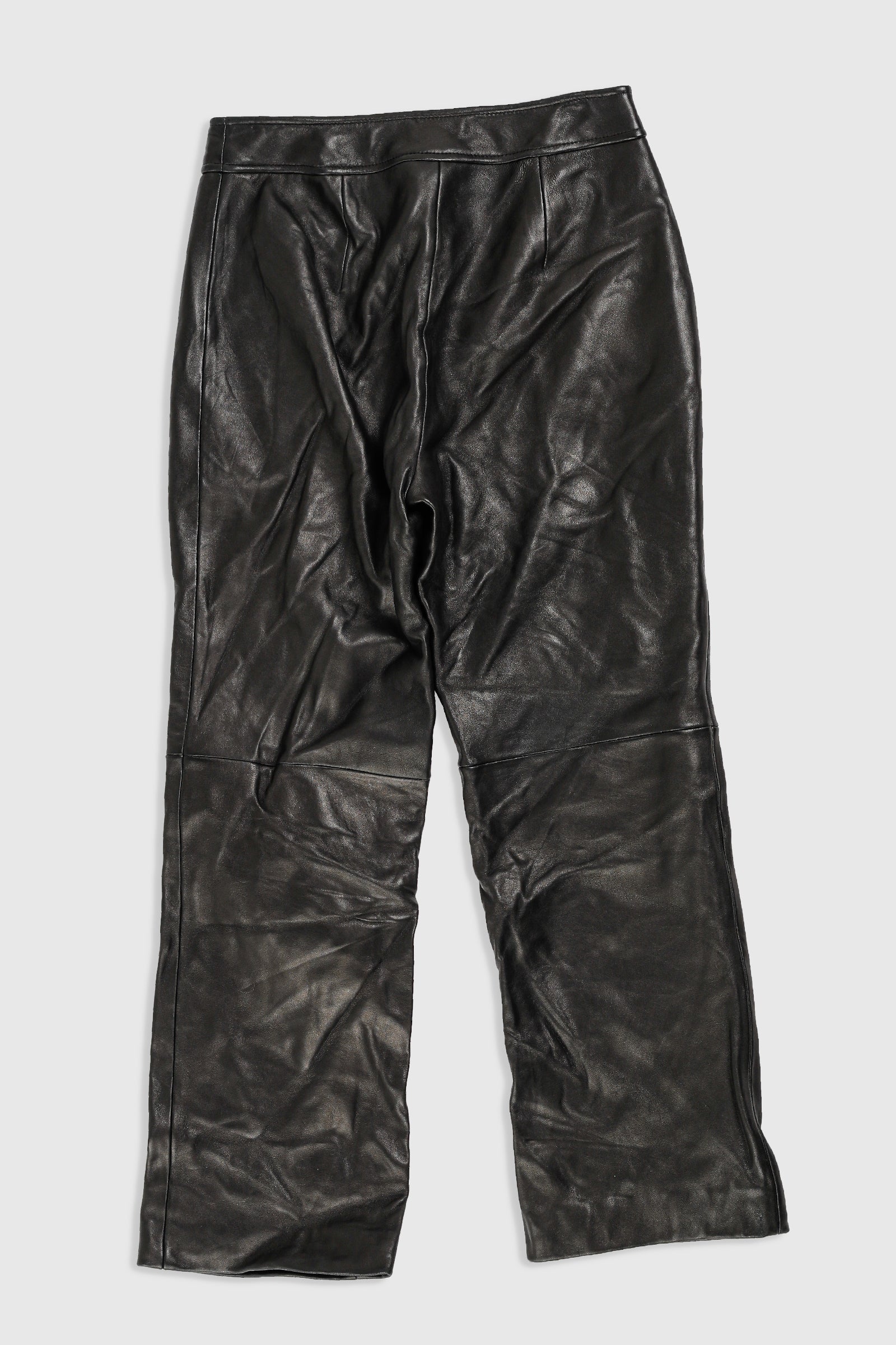 Vintage Leather Pants - Women's XS-BOTTOMS-vendor-unknown-Frankie Collective Rare Vintage Streetwear Reworks