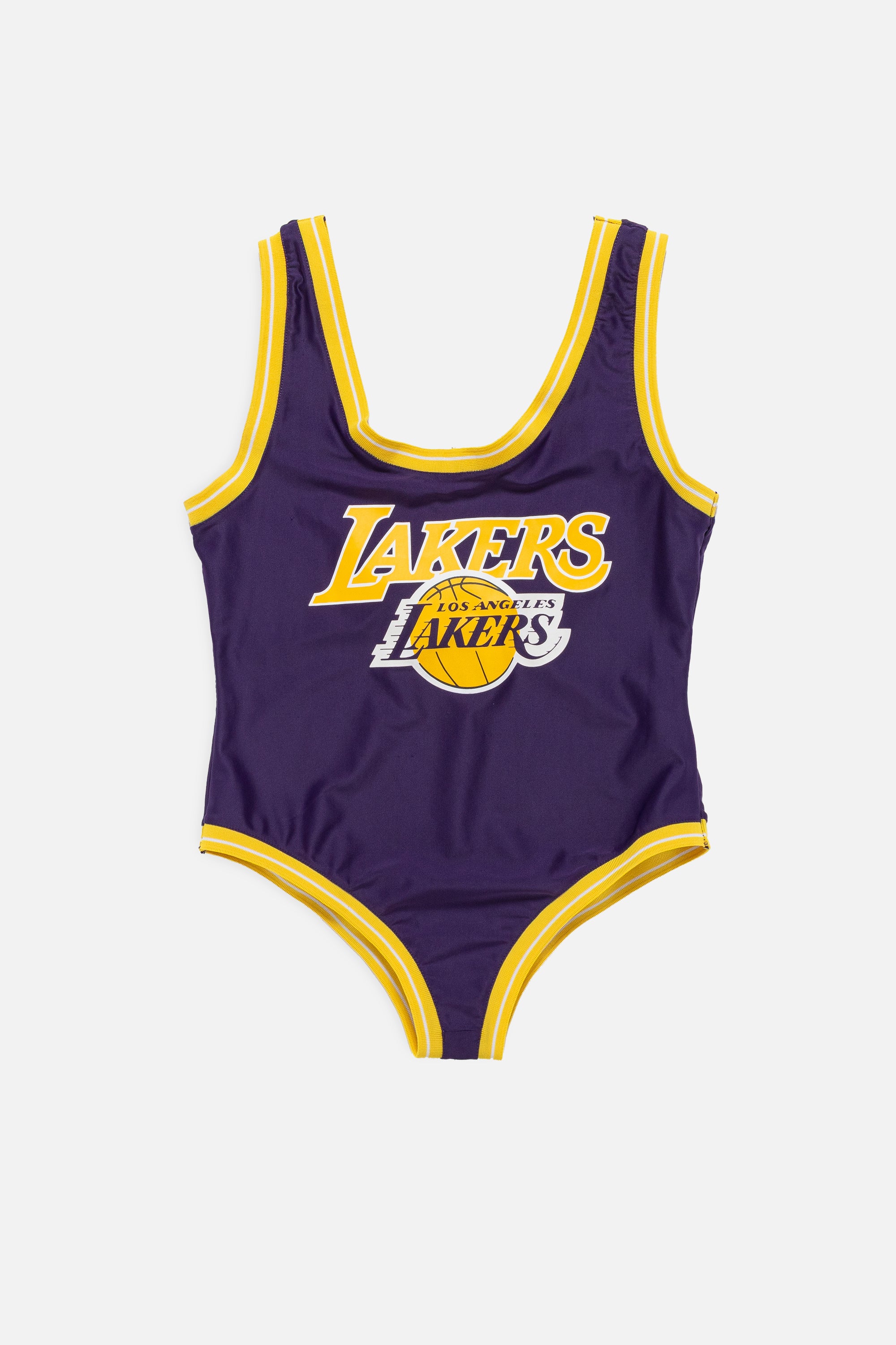 Vintage Los Angeles Lakers Bodysuit - L-JERSEYS-NBA-Frankie Collective