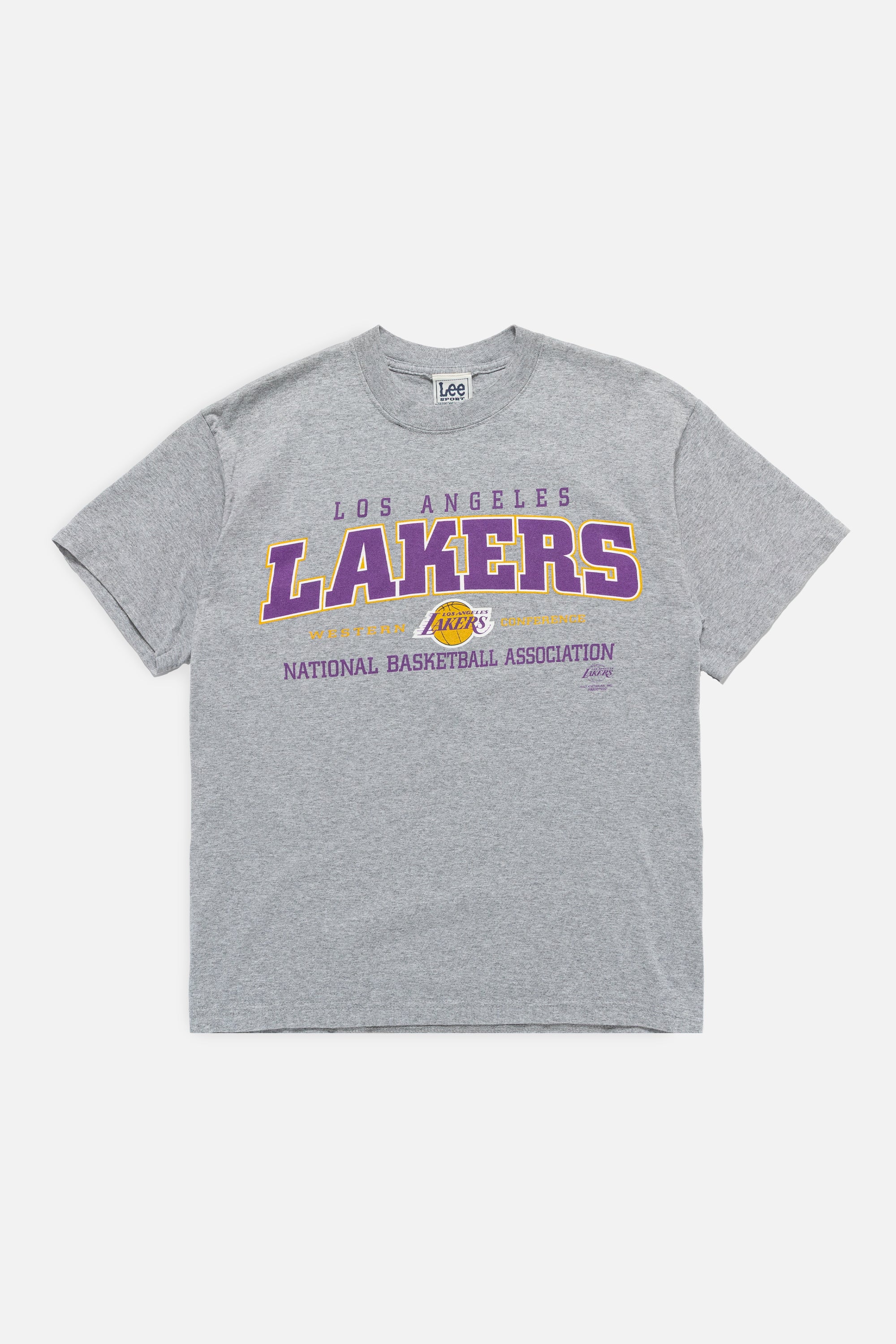 Vintage Los Angeles Lakers Tee - L-T-SHIRTS-NBA-Frankie Collective