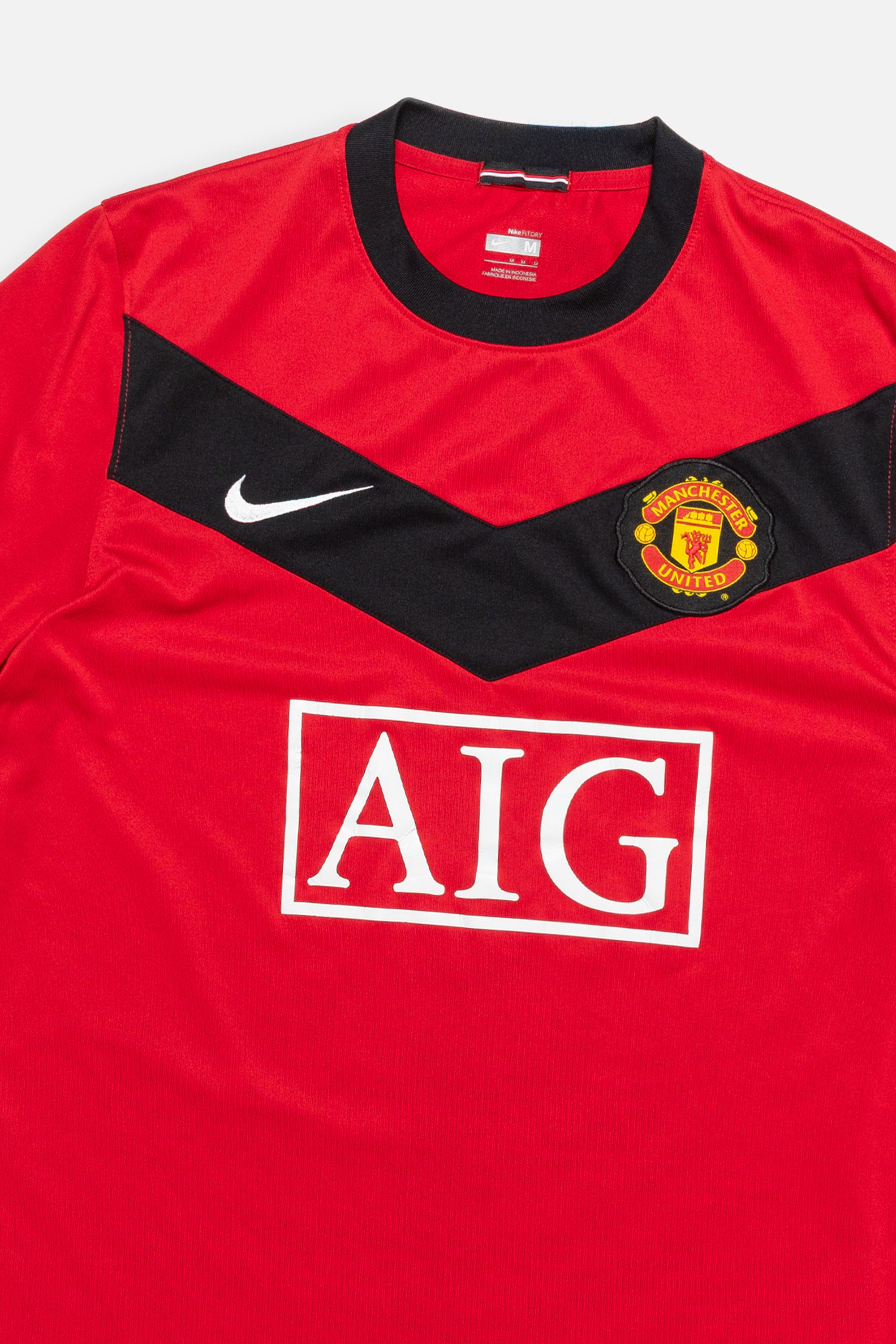 Vintage Manchester United Jersey - M-JERSEYS-Nike-Frankie Collective