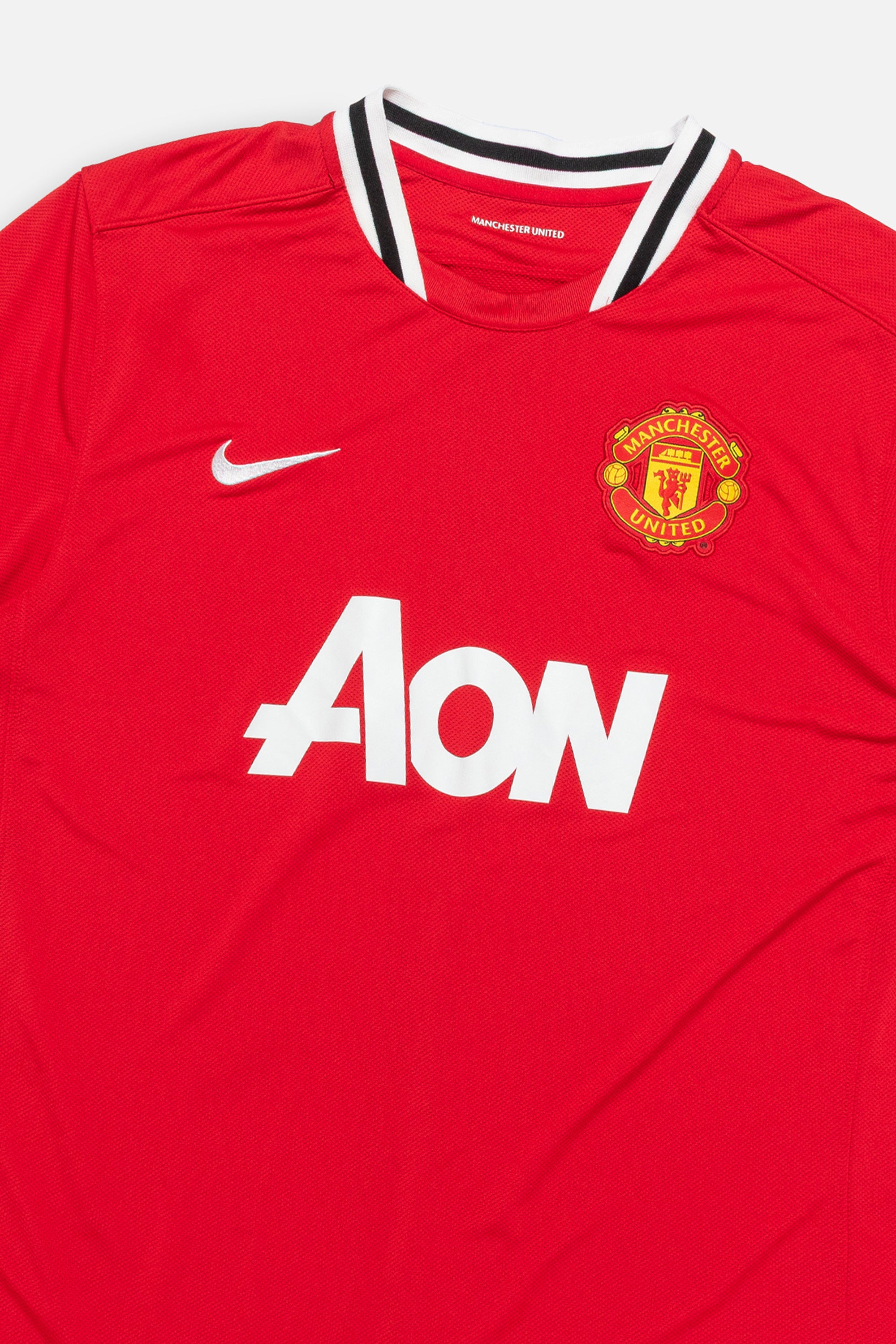 Vintage Manchester United Jersey - XL-JERSEYS-Nike-Frankie Collective