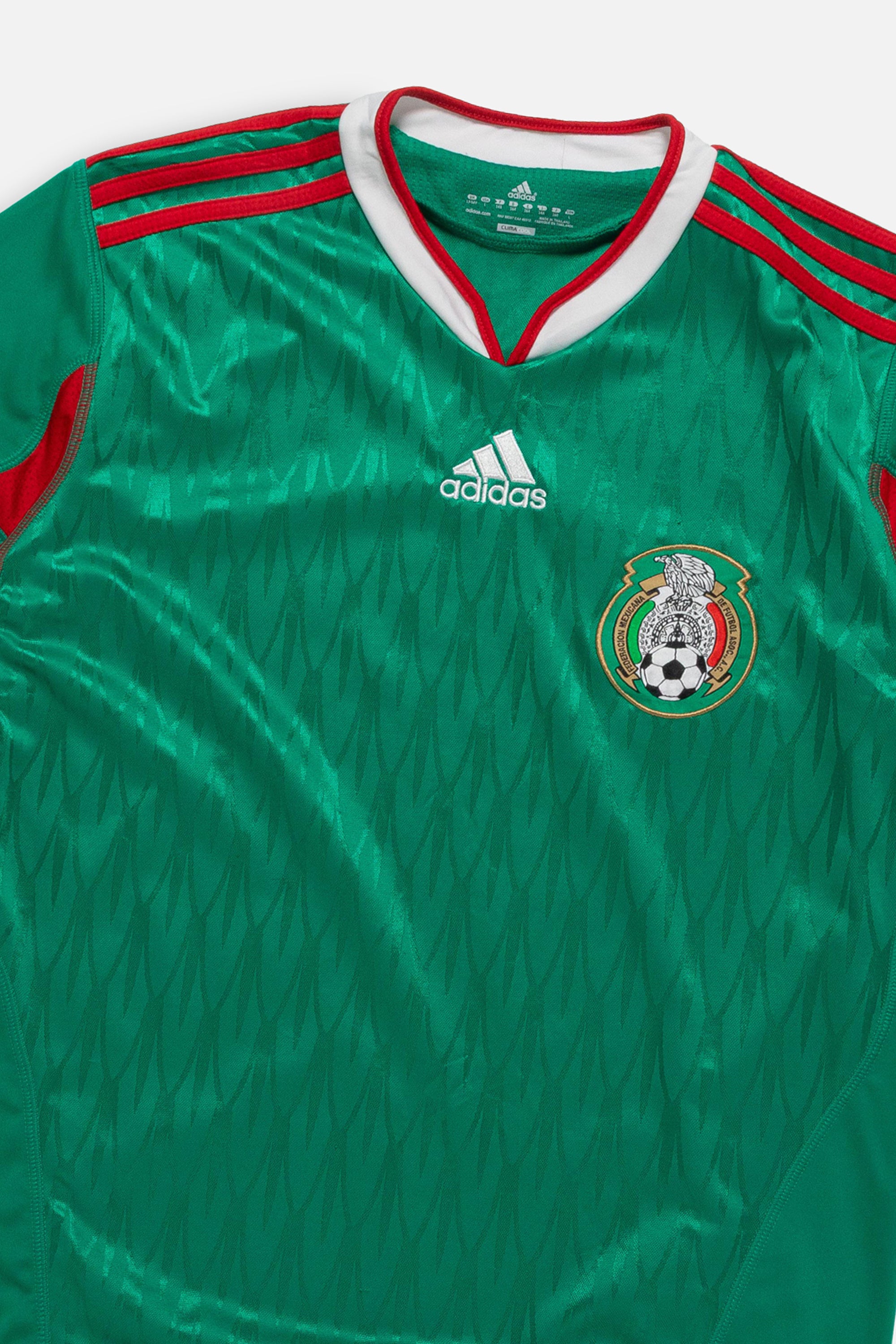 Vintage Mexico Team Jersey-Adidas-Frankie Collective-Rework-Vintage-Streetwear