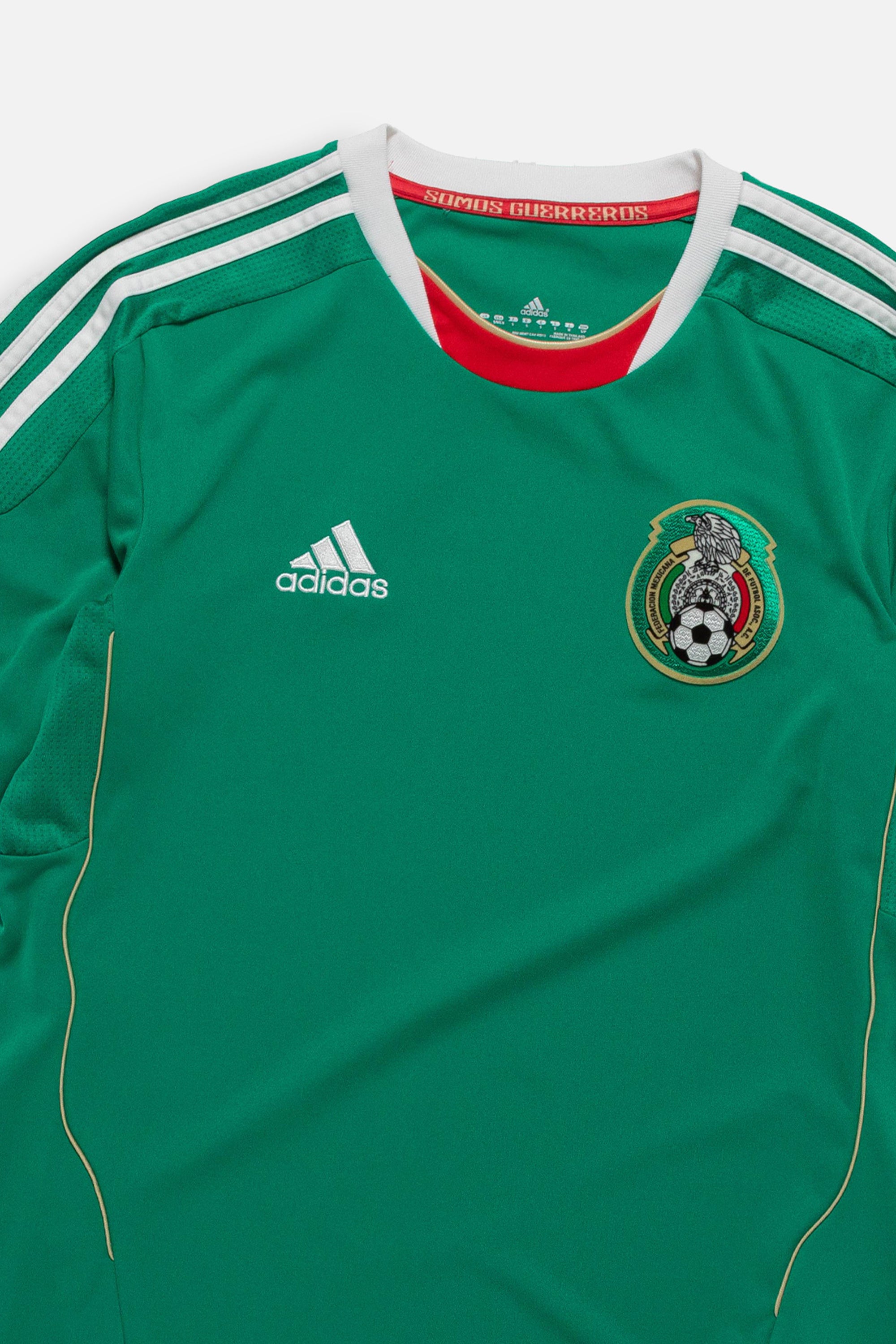 Vintage Mexico Team Jersey-Adidas-Frankie Collective-Rework-Vintage-Streetwear