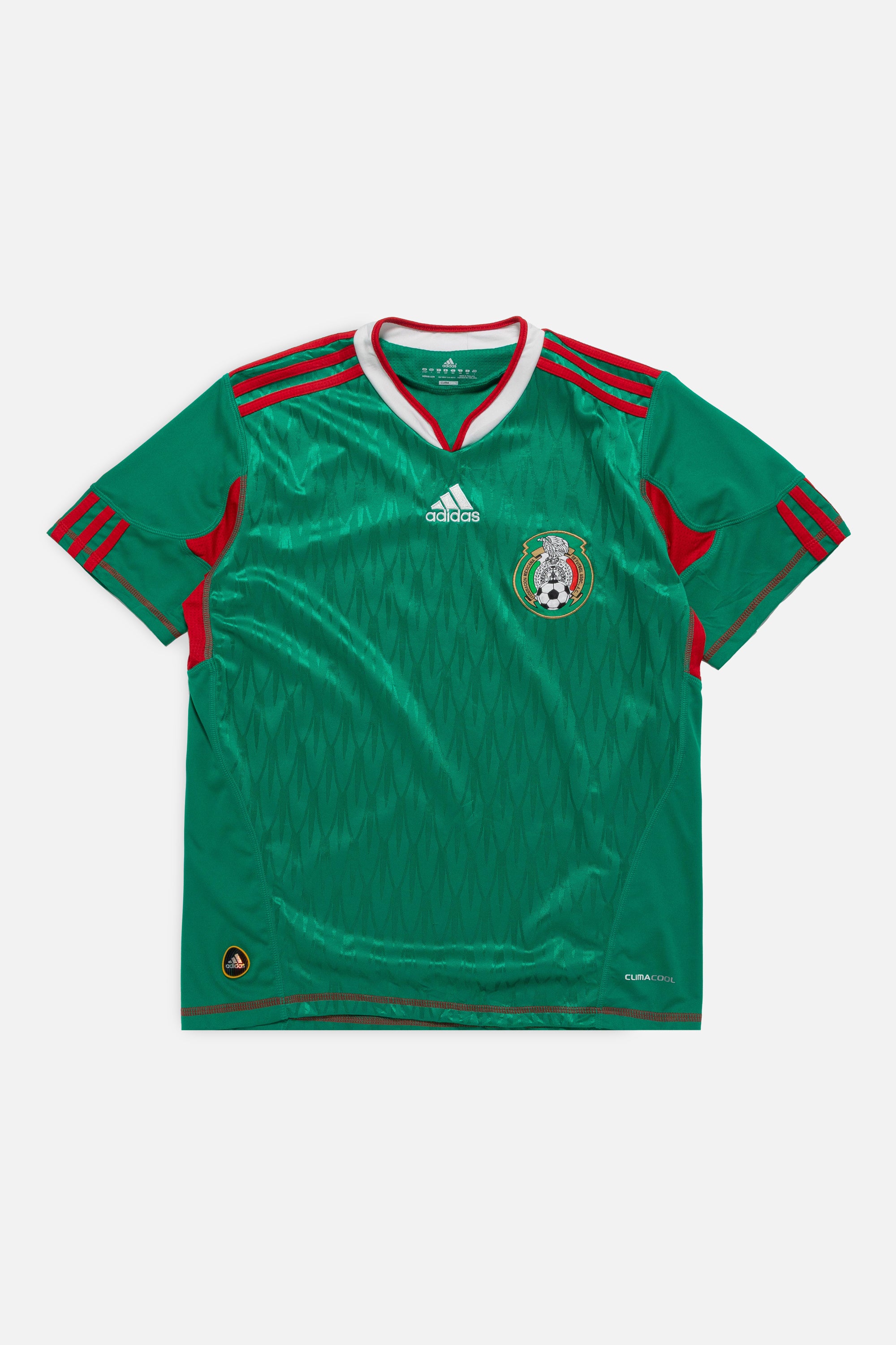 Vintage Mexico Team Jersey-Adidas-Frankie Collective-Rework-Vintage-Streetwear