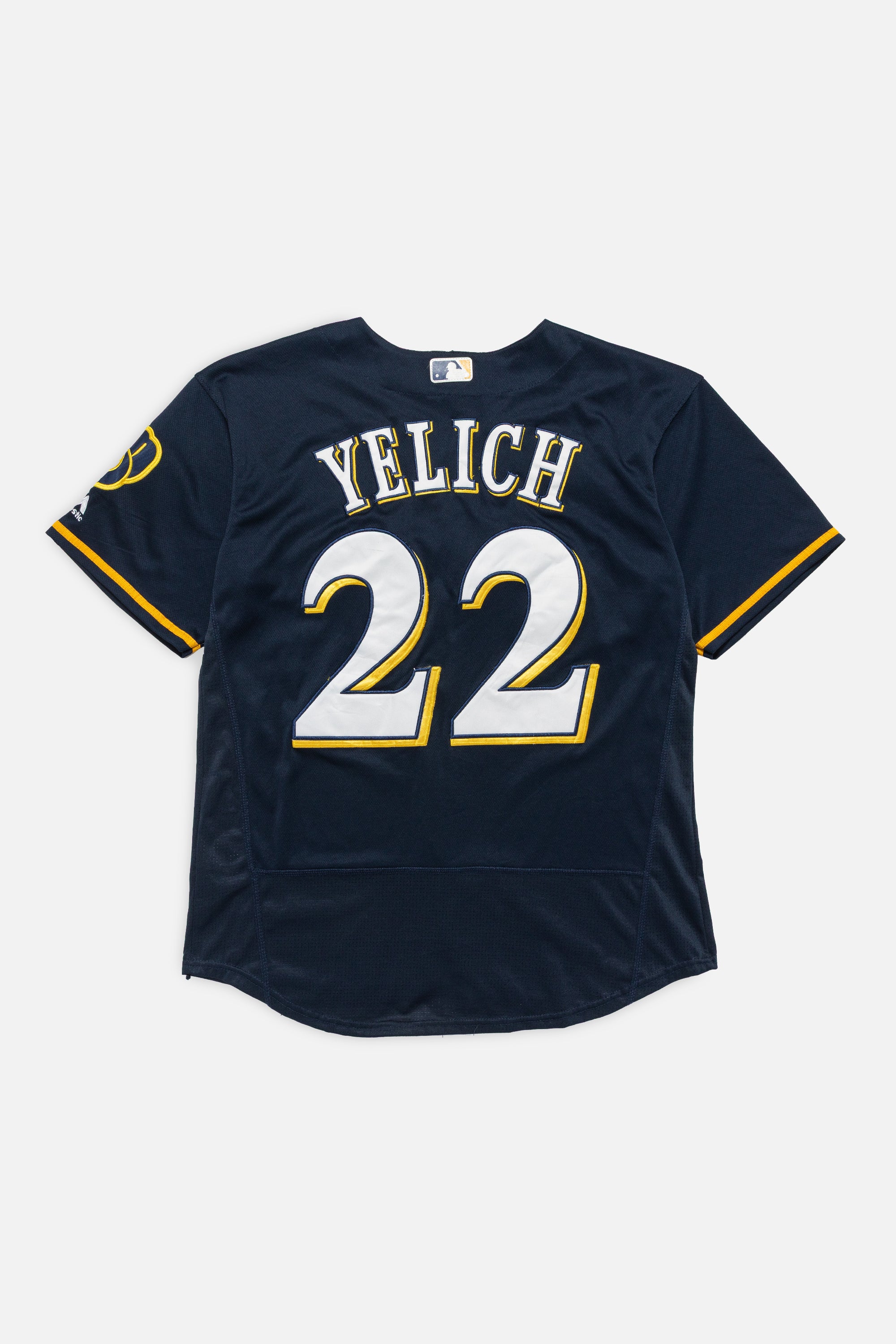 Vintage Milwaukee Brewers Jersey - L-JERSEYS-MLB-Frankie Collective