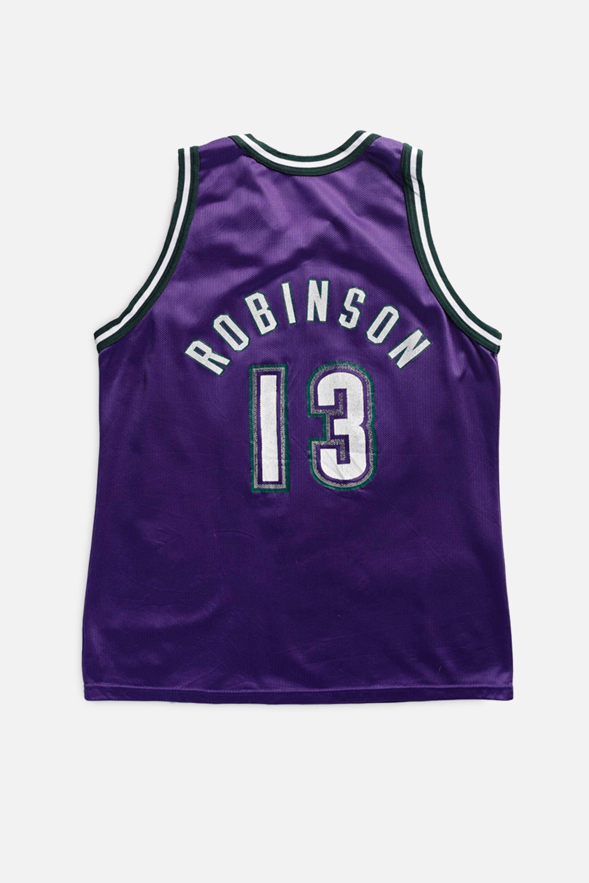 Vintage Milwaukee Bucks NBA Jersey - L-JERSEYS-NBA-L-Frankie Collective Rare Vintage Streetwear Reworks