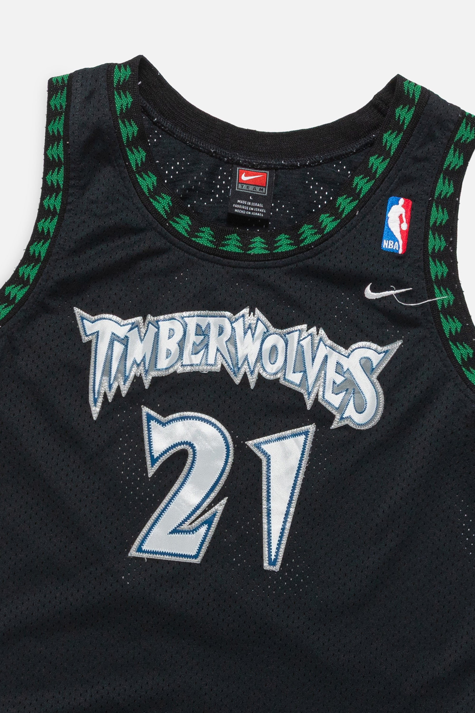 Vintage Minnesota Timberwolves Jersey - S-JERSEYS-NBA-Frankie Collective