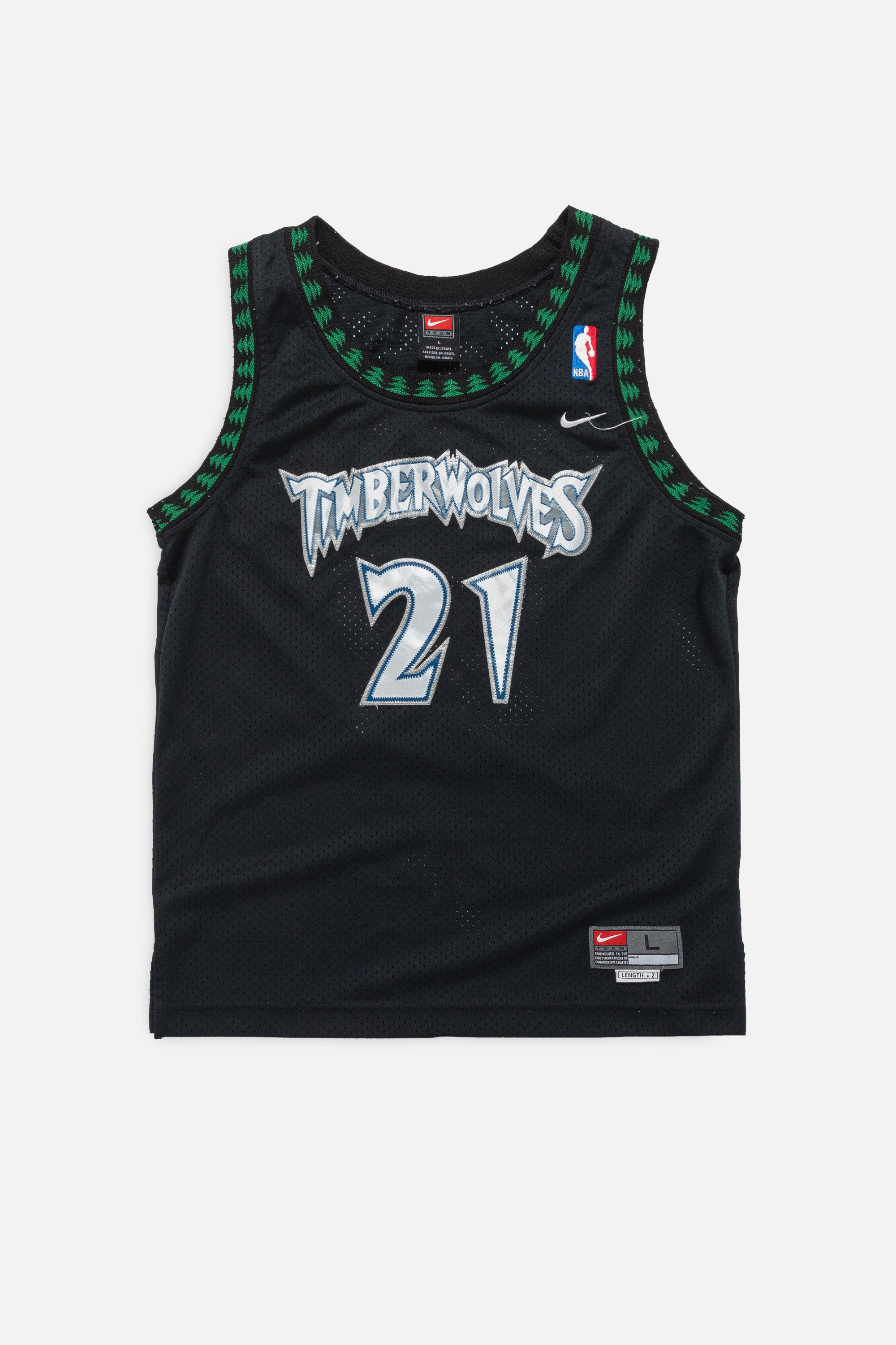 Vintage Minnesota Timberwolves Jersey - S-JERSEYS-NBA-Frankie Collective
