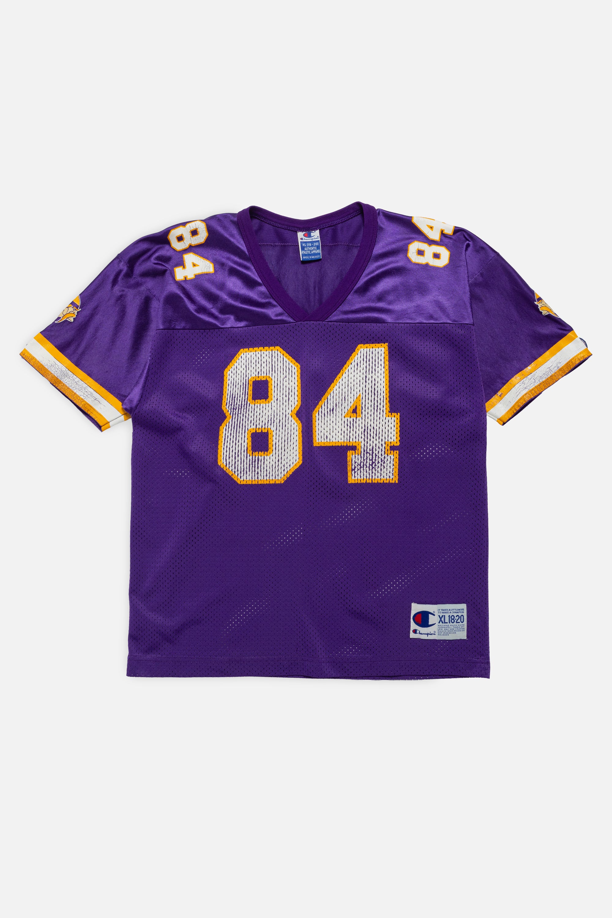 Vintage Minnesota Vikings Jersey-NFL-Frankie Collective-Rework-Vintage-Streetwear