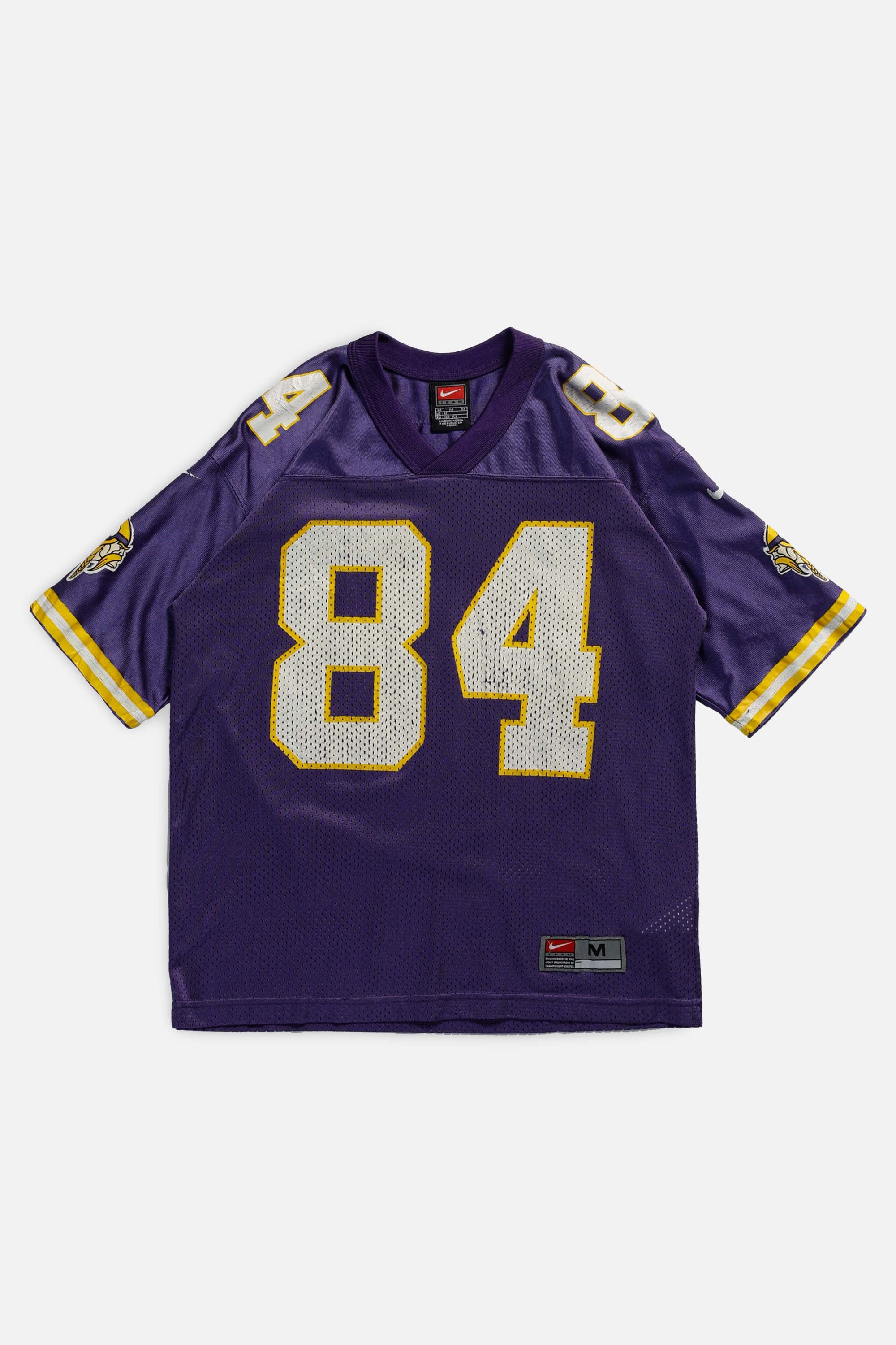 Vintage Minnesota Vikings NFL Jersey - XS-JERSEYS-NFL-XS-Frankie Collective Rare Vintage Streetwear Reworks