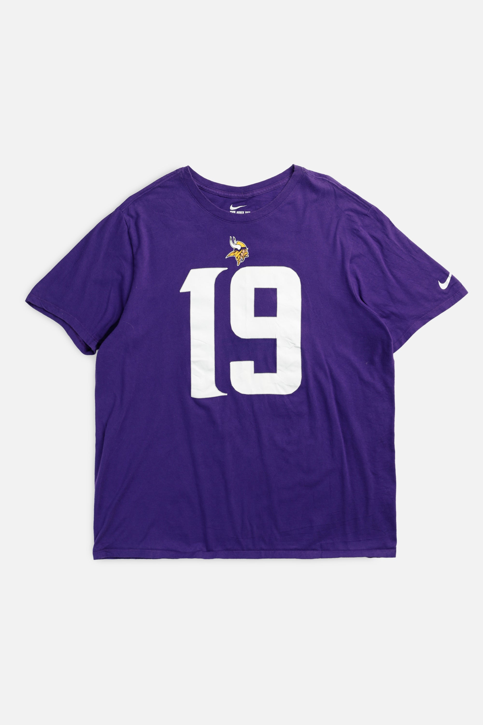 Vintage Minnesota Vikings NFL Tee - XL-TSHIRTS-NFL-XL-Frankie Collective Rare Vintage Streetwear Reworks