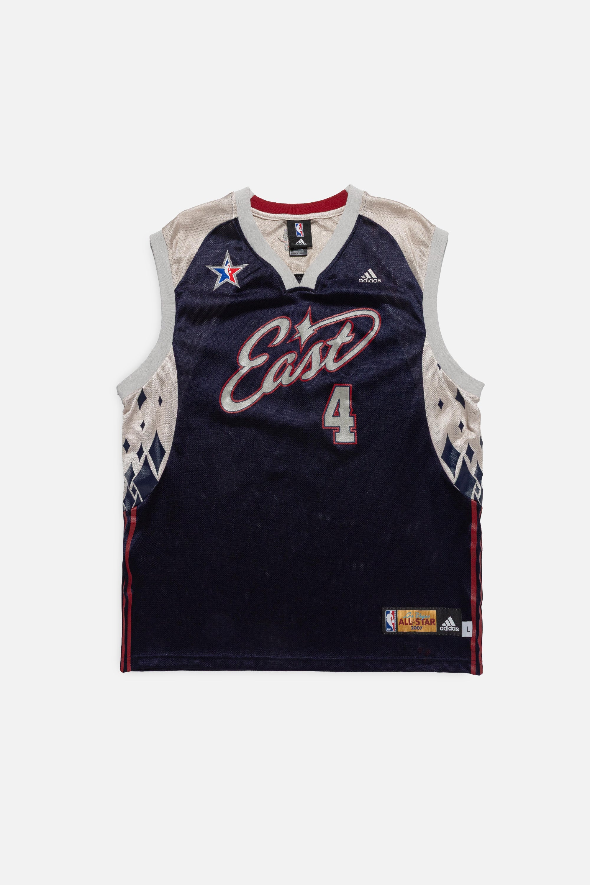 Vintage NBA All-Star Jersey-NBA-Frankie Collective-Rework-Vintage-Streetwear