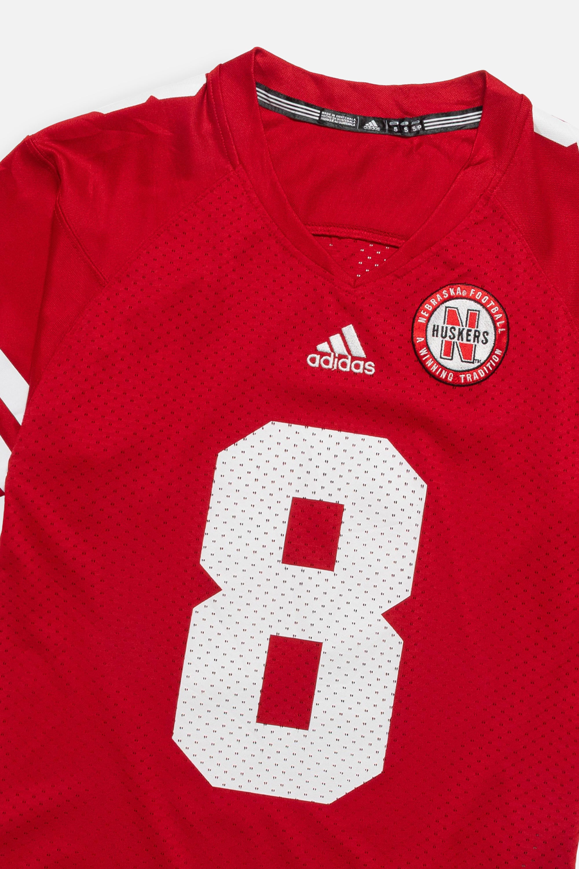 Vintage Nebraska Huskers Jersey-NFL-Frankie Collective-Rework-Vintage-Streetwear