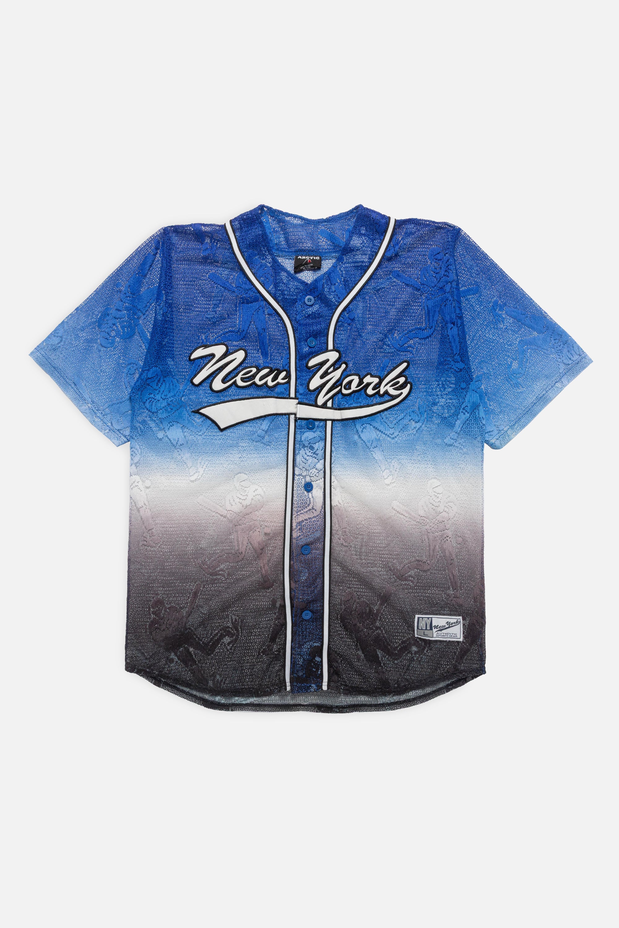 Vintage New York Lace Jersey