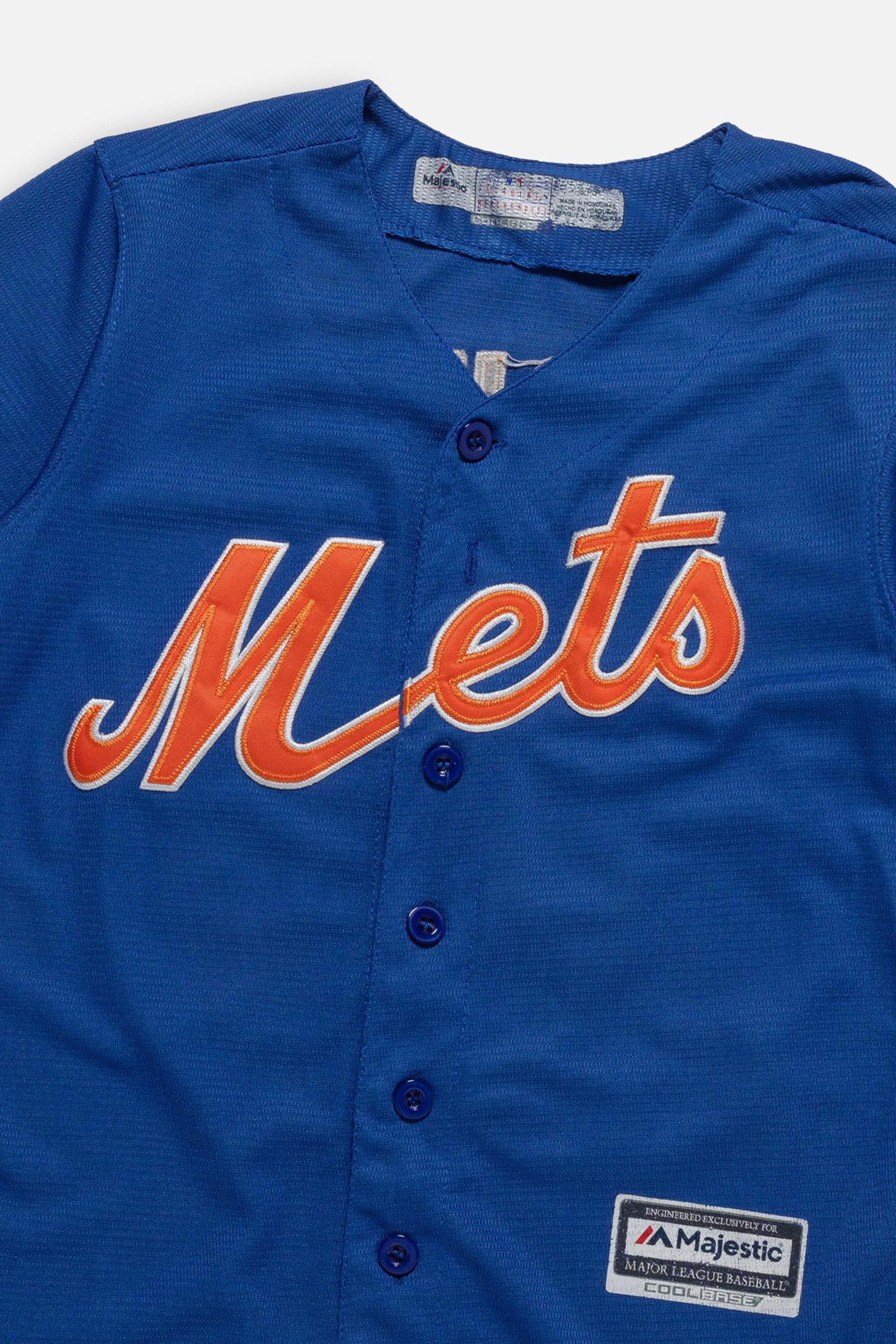 Vintage New York Mets Jersey-MLB-Frankie Collective-Rework-Vintage-Streetwear