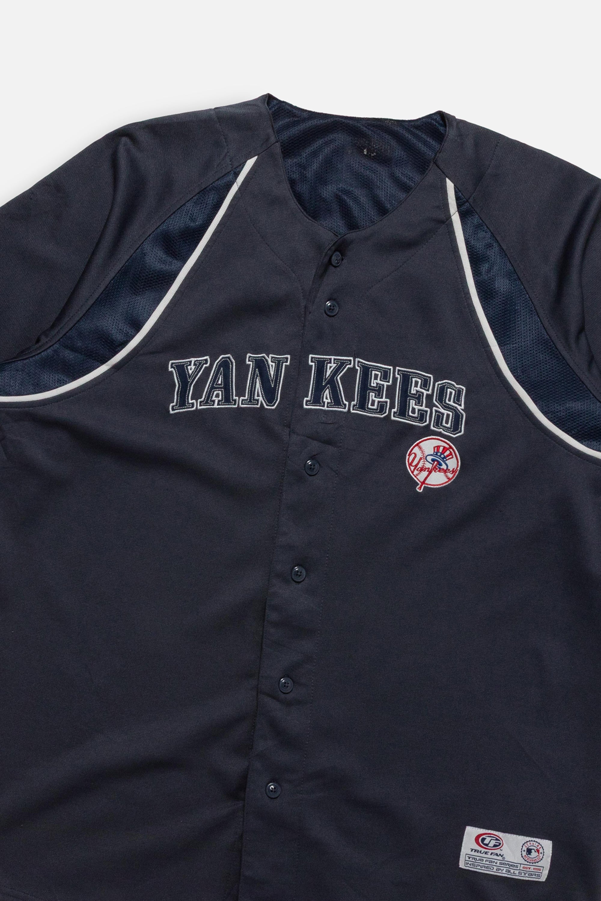 Vintage New York Yankees Jersey-MLB-Frankie Collective-Rework-Vintage-Streetwear