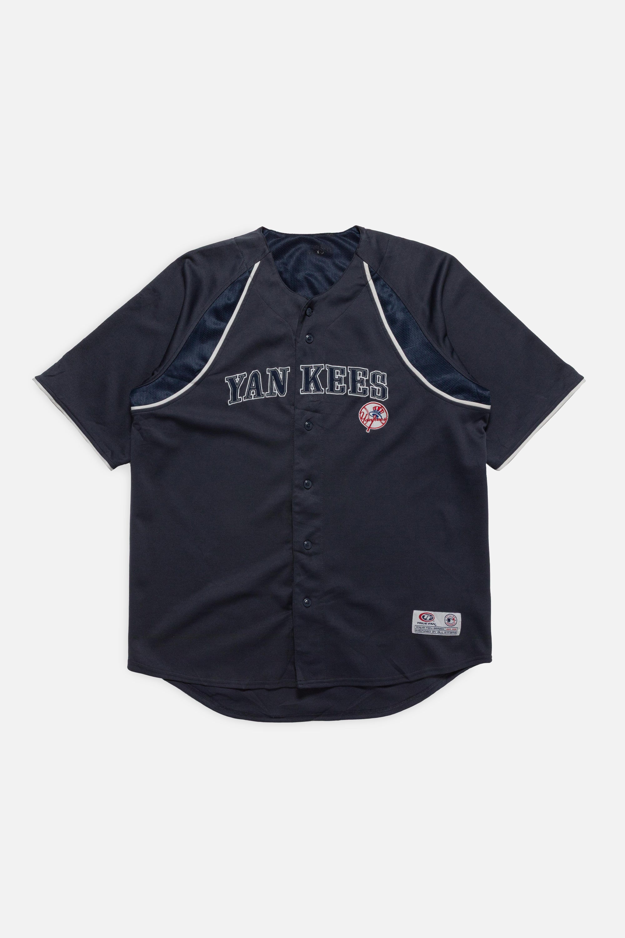 Vintage New York Yankees Jersey-MLB-Frankie Collective-Rework-Vintage-Streetwear