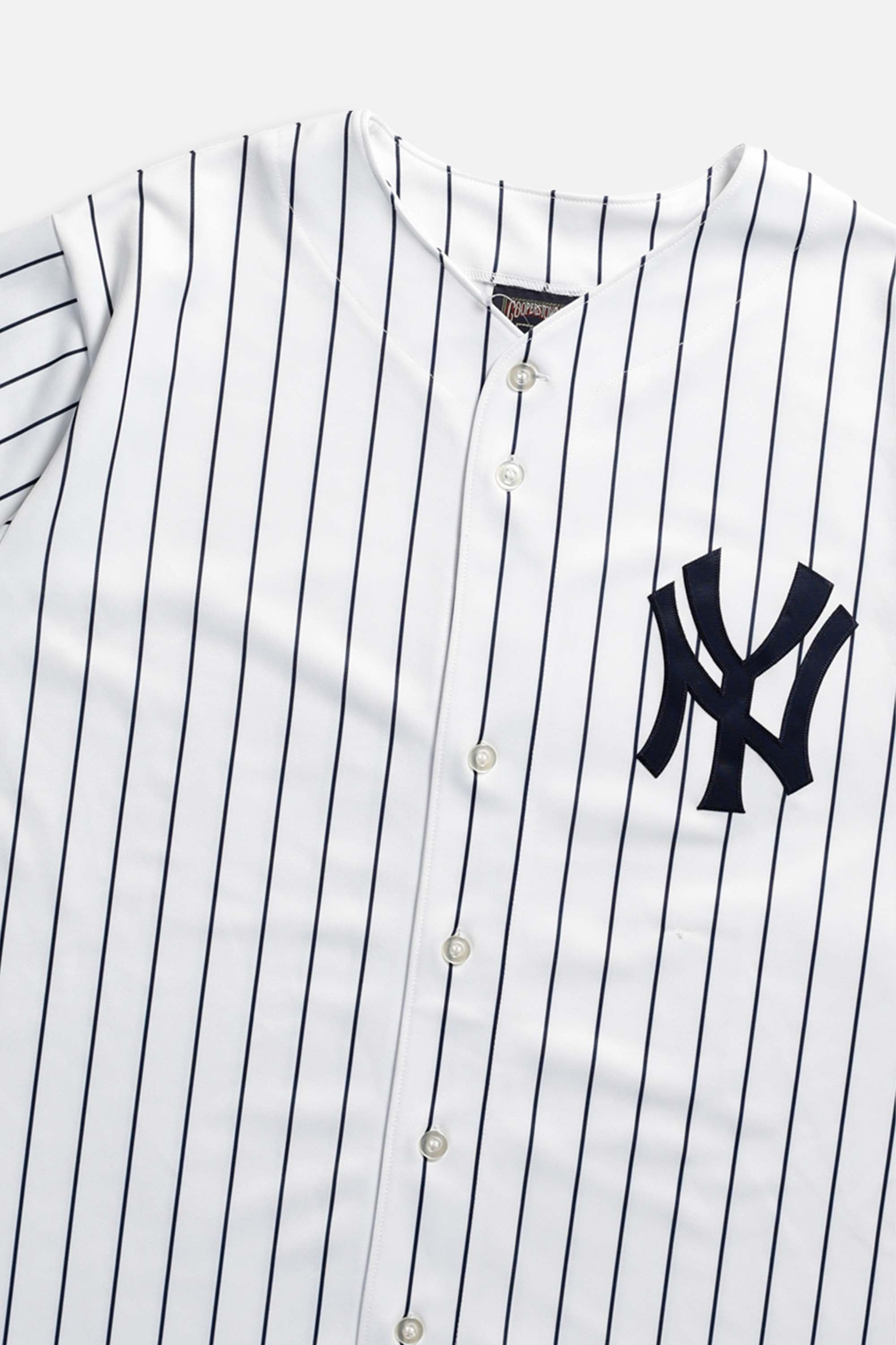 Vintage New York Yankees MLB Jersey - XL-JERSEYS-MLB-XL-Frankie Collective Rare Vintage Streetwear Reworks
