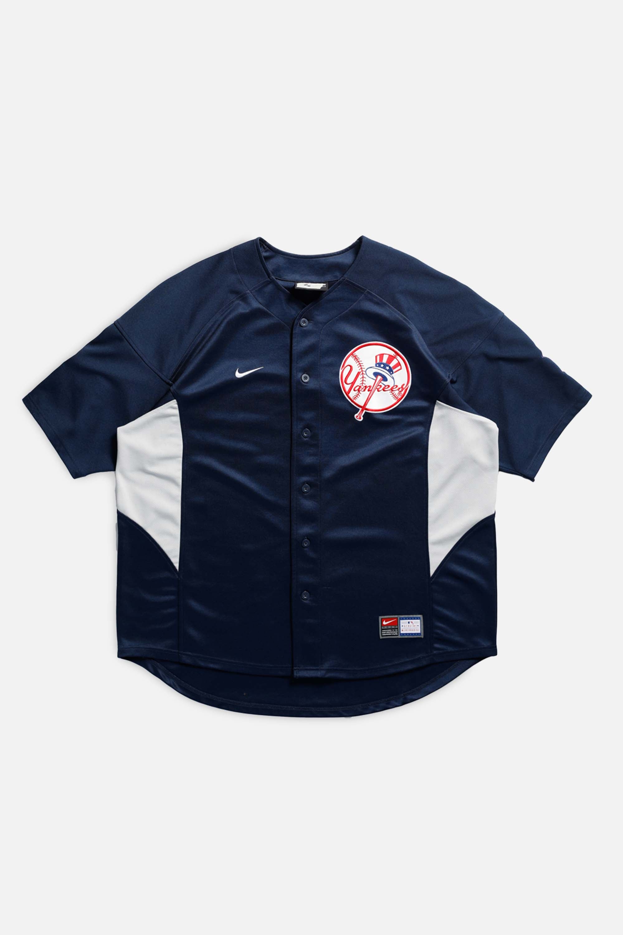 Vintage New York Yankees MLB Jersey - XL-JERSEYS-MLB-XL-Frankie Collective Rare Vintage Streetwear Reworks