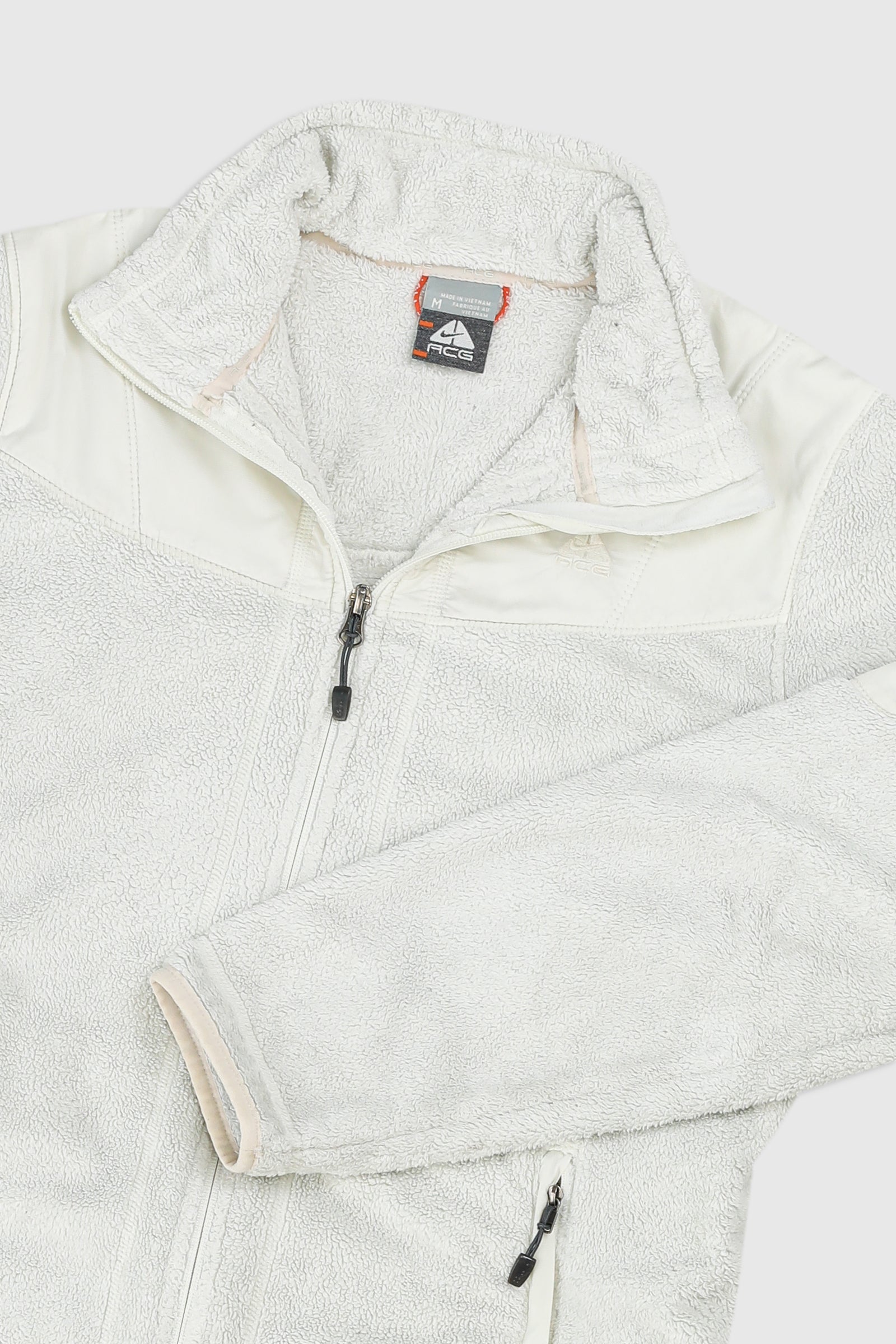 Vintage Nike ACG Fleece Jacket - Women's M-JACKETS-Nike-Frankie Collective Rare Vintage Streetwear Reworks