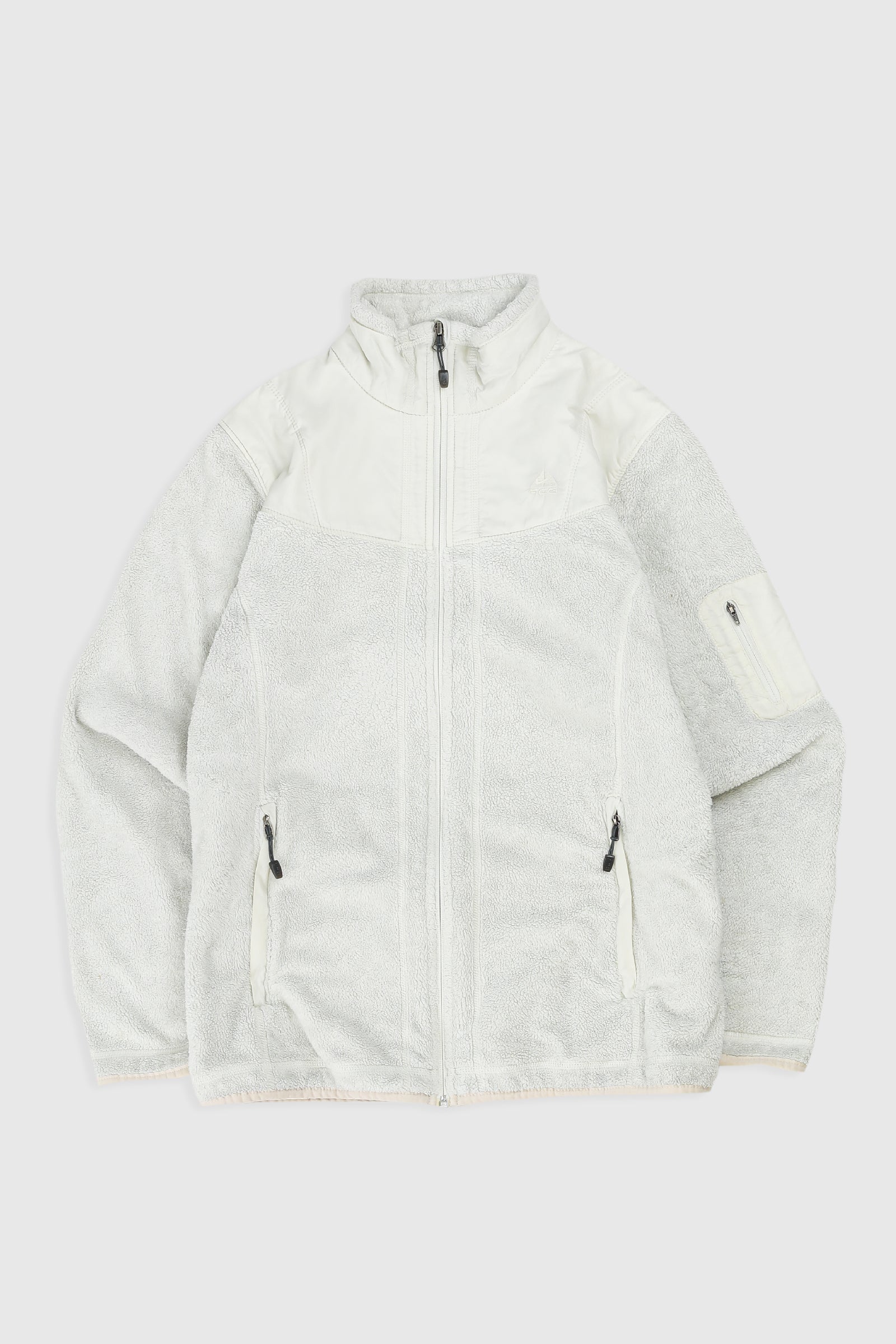 Vintage Nike ACG Fleece Jacket - Women's M-JACKETS-Nike-Frankie Collective Rare Vintage Streetwear Reworks