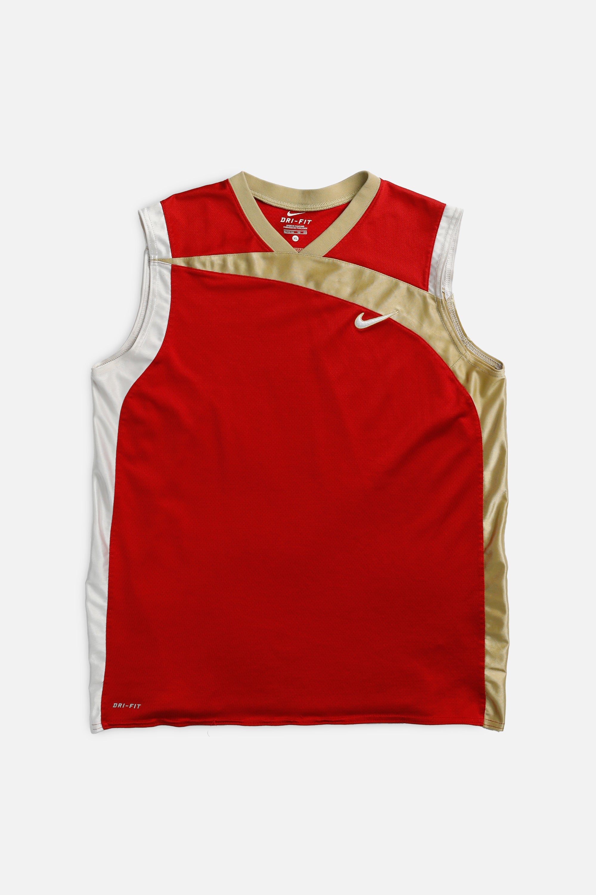 Vintage Nike Basketball Jersey - Women's M-JERSEYS-Nike-Women's M-Frankie Collective Rare Vintage Streetwear Reworks