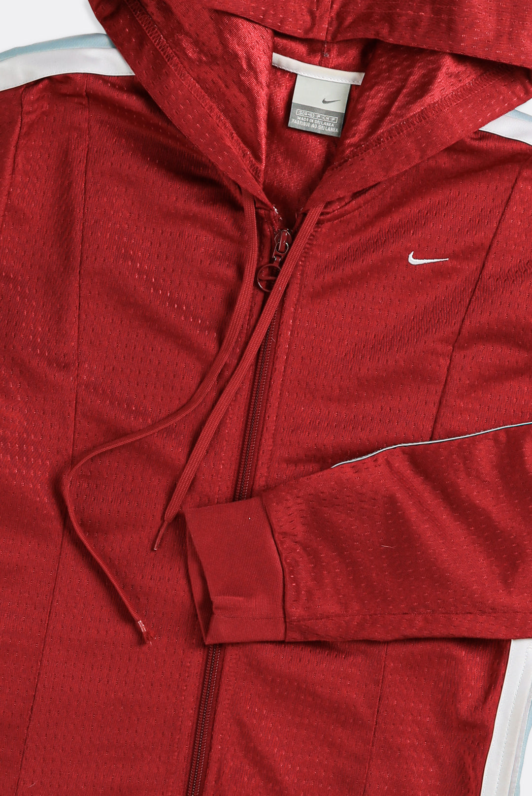 Vintage Nike Mesh Track Jacket -XS-JACKETS-Nike-Frankie Collective
