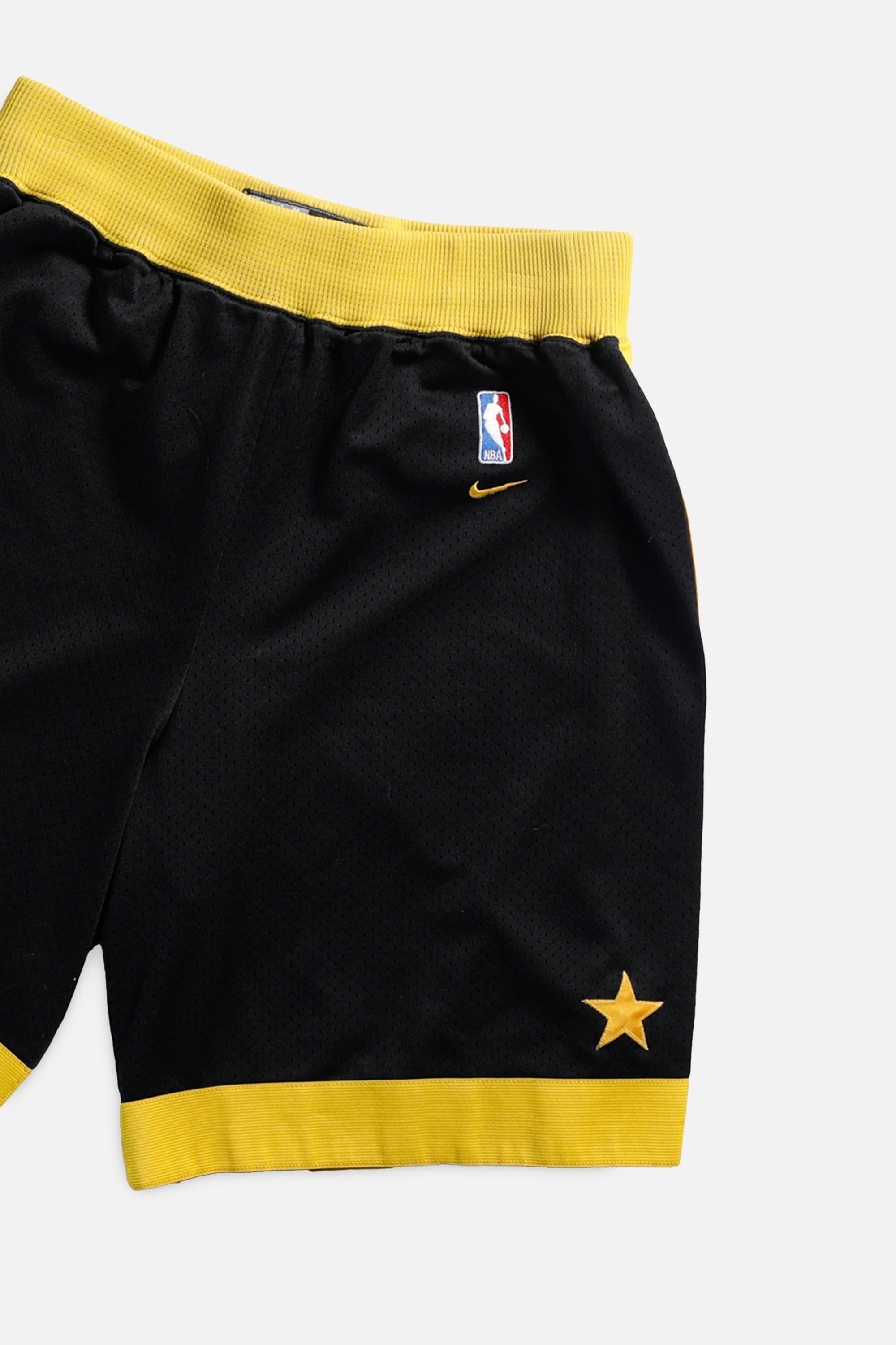 Vintage Nike NBA Basketball Shorts - L-BOTTOMS-NBA-L-Frankie Collective Rare Vintage Streetwear Reworks