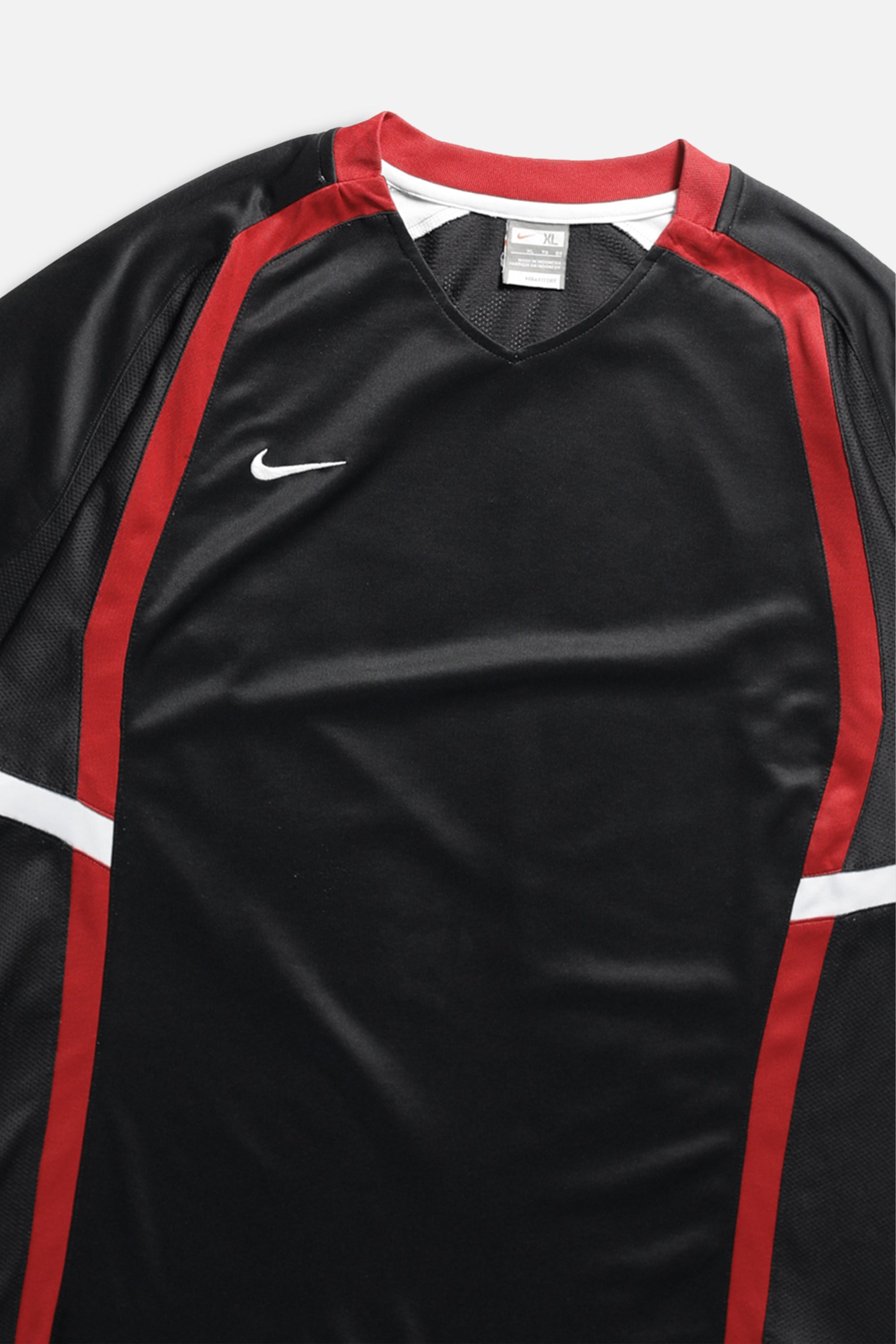 Vintage Nike Soccer Jersey - XL-TOPS-Nike-XL-Frankie Collective Rare Vintage Streetwear Reworks