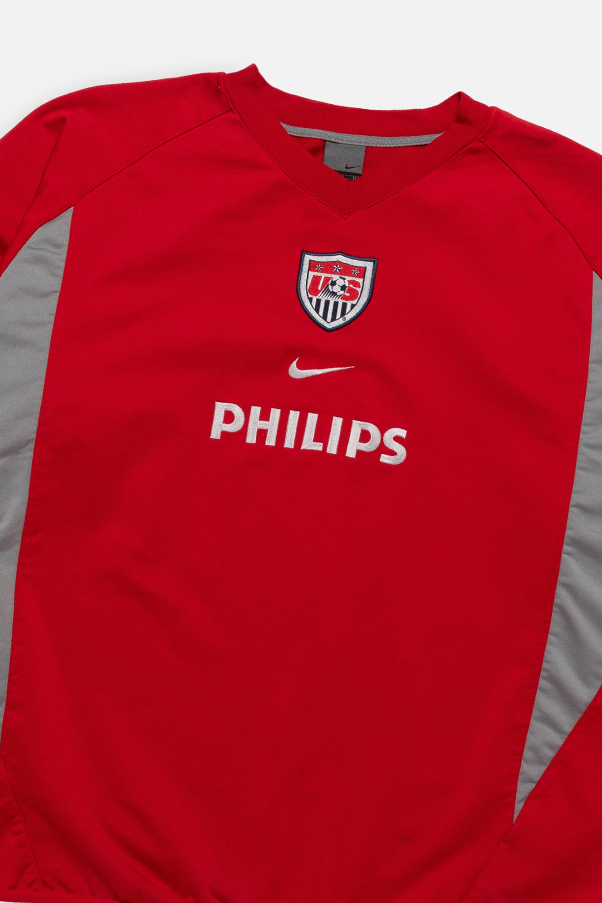 Vintage Nike USA National Team Sweatshirt-Nike-Frankie Collective-Rework-Vintage-Streetwear