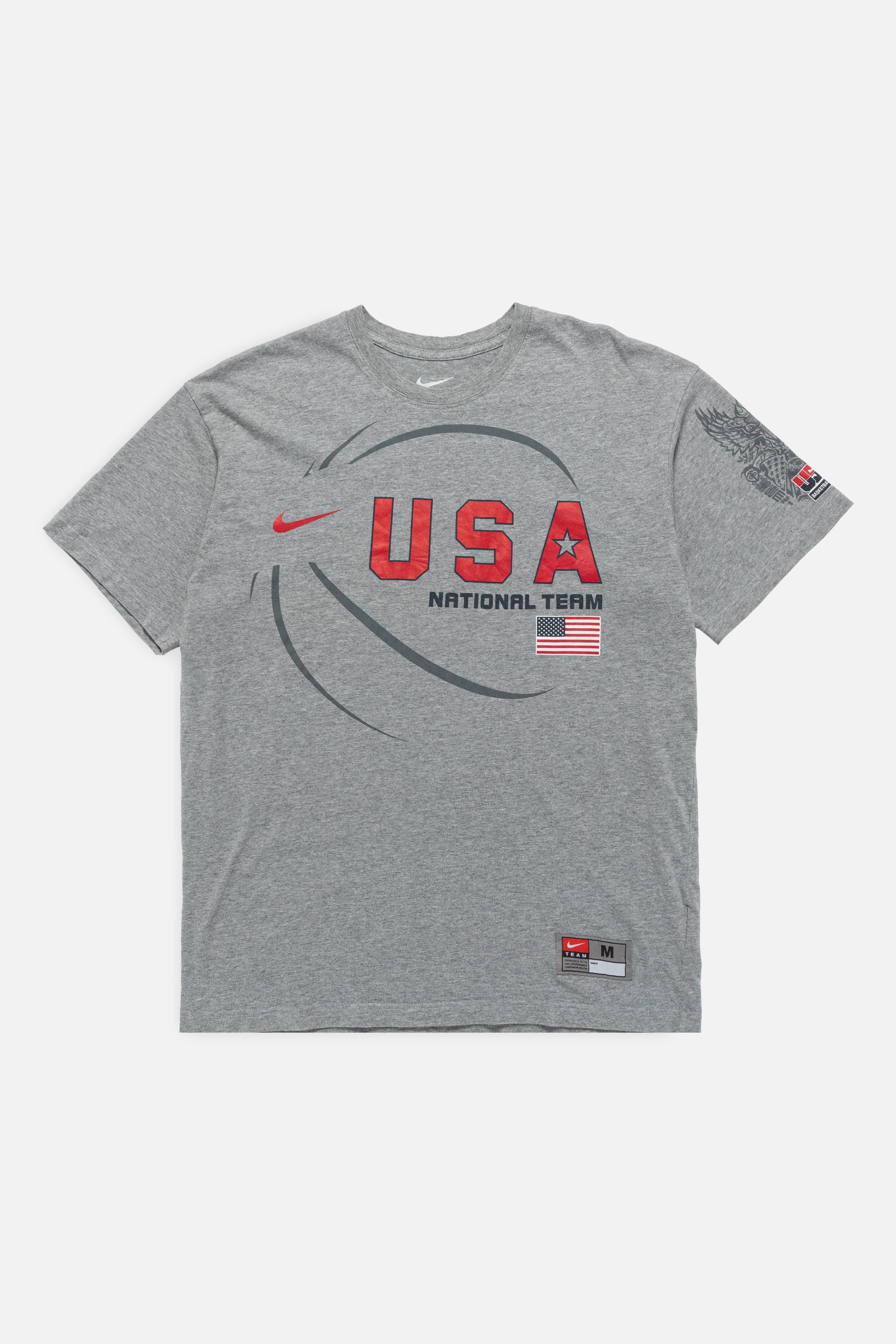 Vintage Nike USA Team Tee - M-JERSEYS-NBA-Frankie Collective