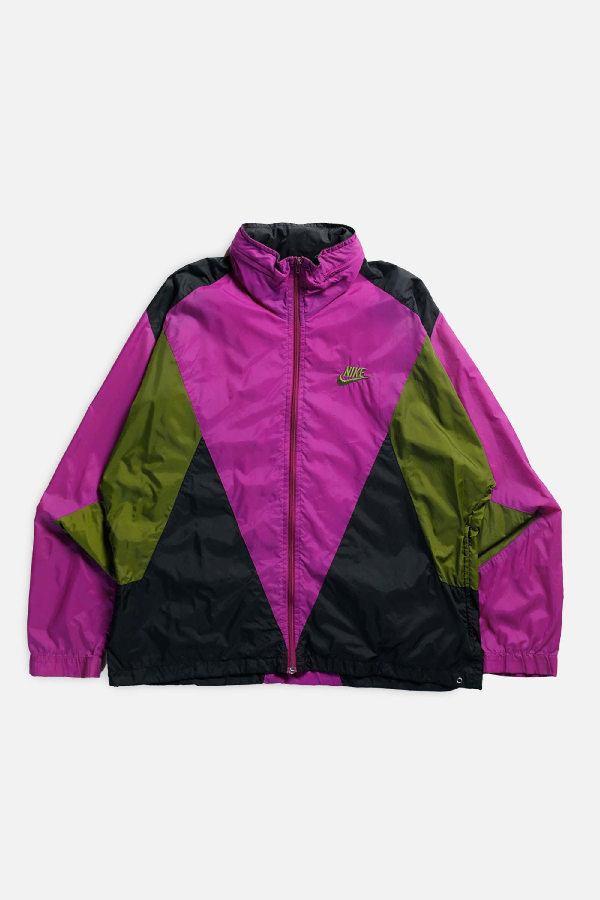 Vintage Nike Windbreaker Jacket - L-JACKETS-Nike-L-Frankie Collective Rare Vintage Streetwear Reworks