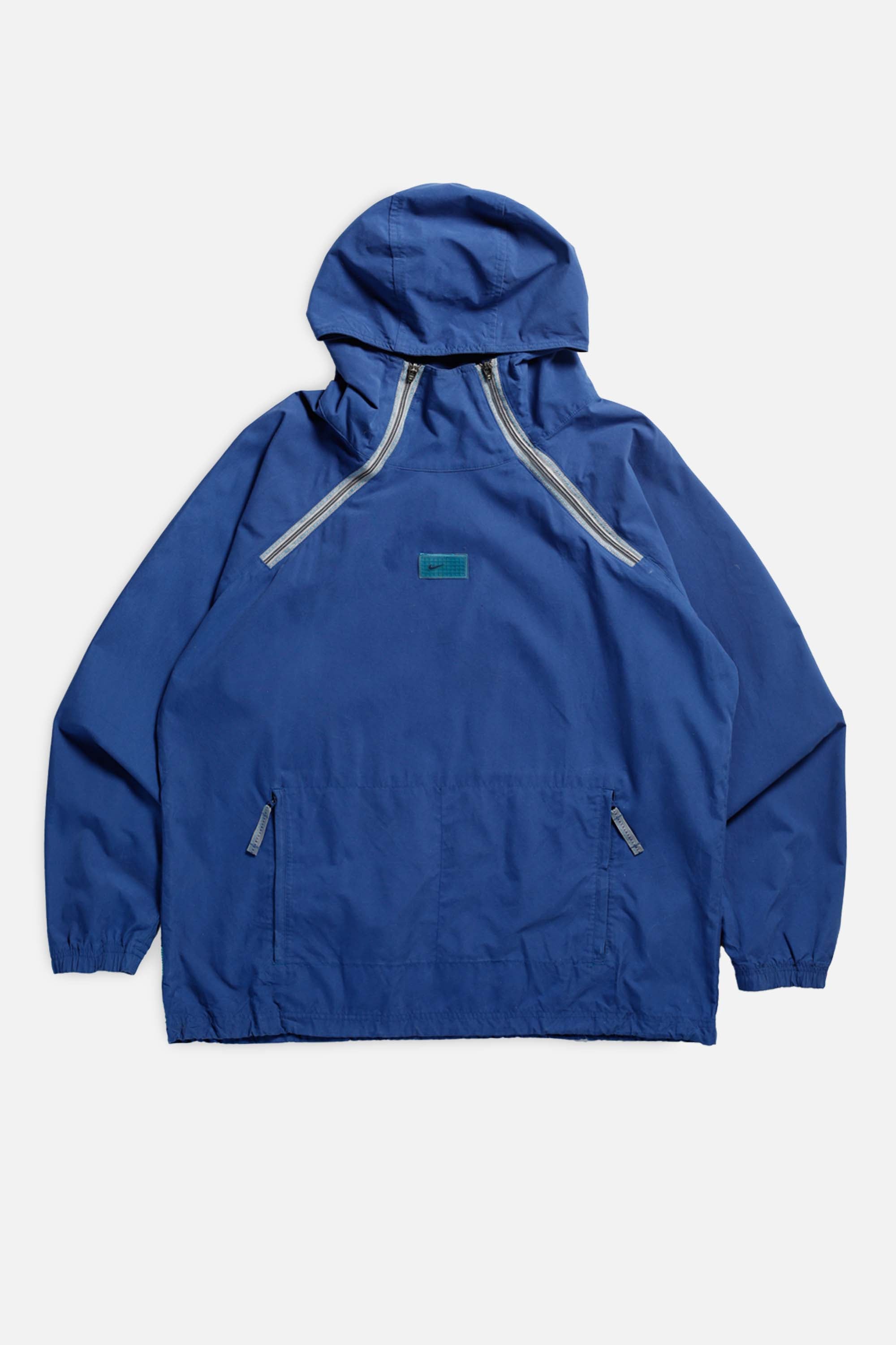Vintage Nike Windbreaker Jacket - M-JACKETS-Nike-M-Frankie Collective Rare Vintage Streetwear Reworks