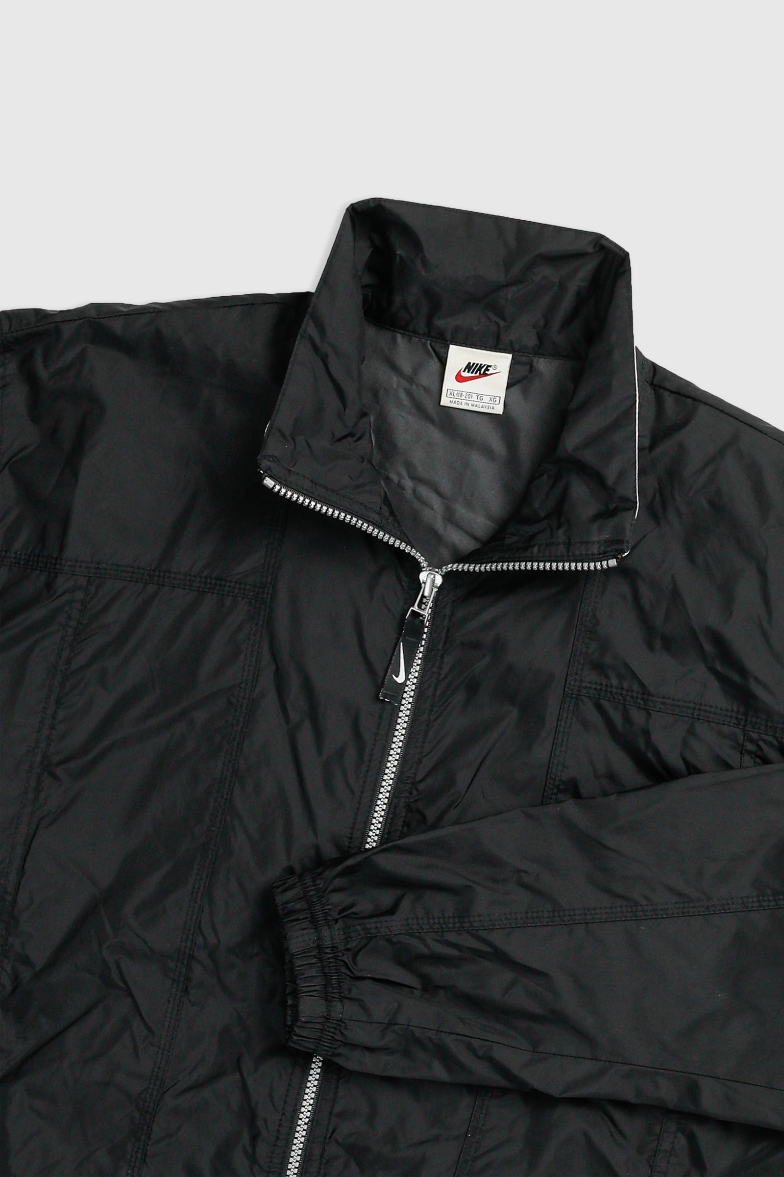 Vintage Nike Windbreaker Jacket - Women's L-JACKETS-Nike-L-Frankie Collective Rare Vintage Streetwear Reworks