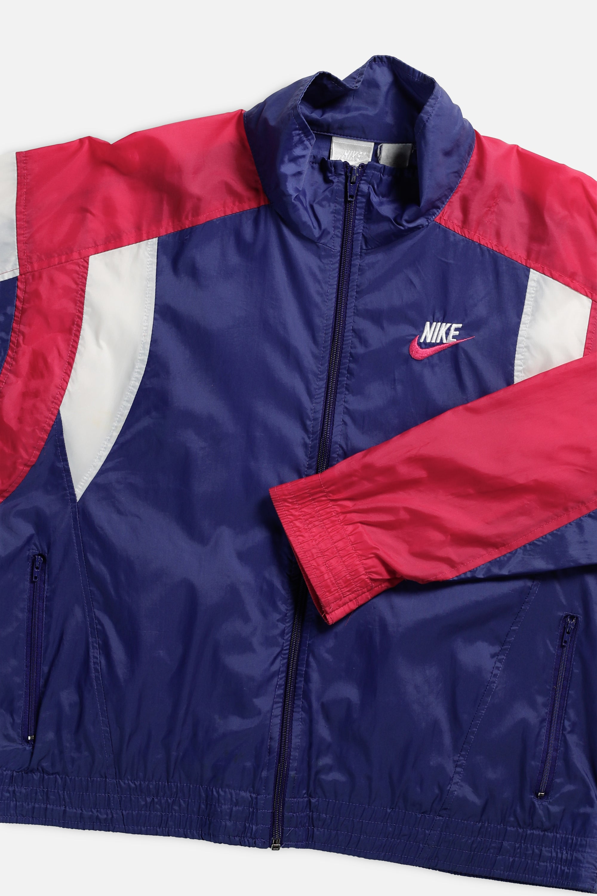 Vintage Nike Windbreaker Jacket - Women's M-JACKETS-Nike-Frankie Collective