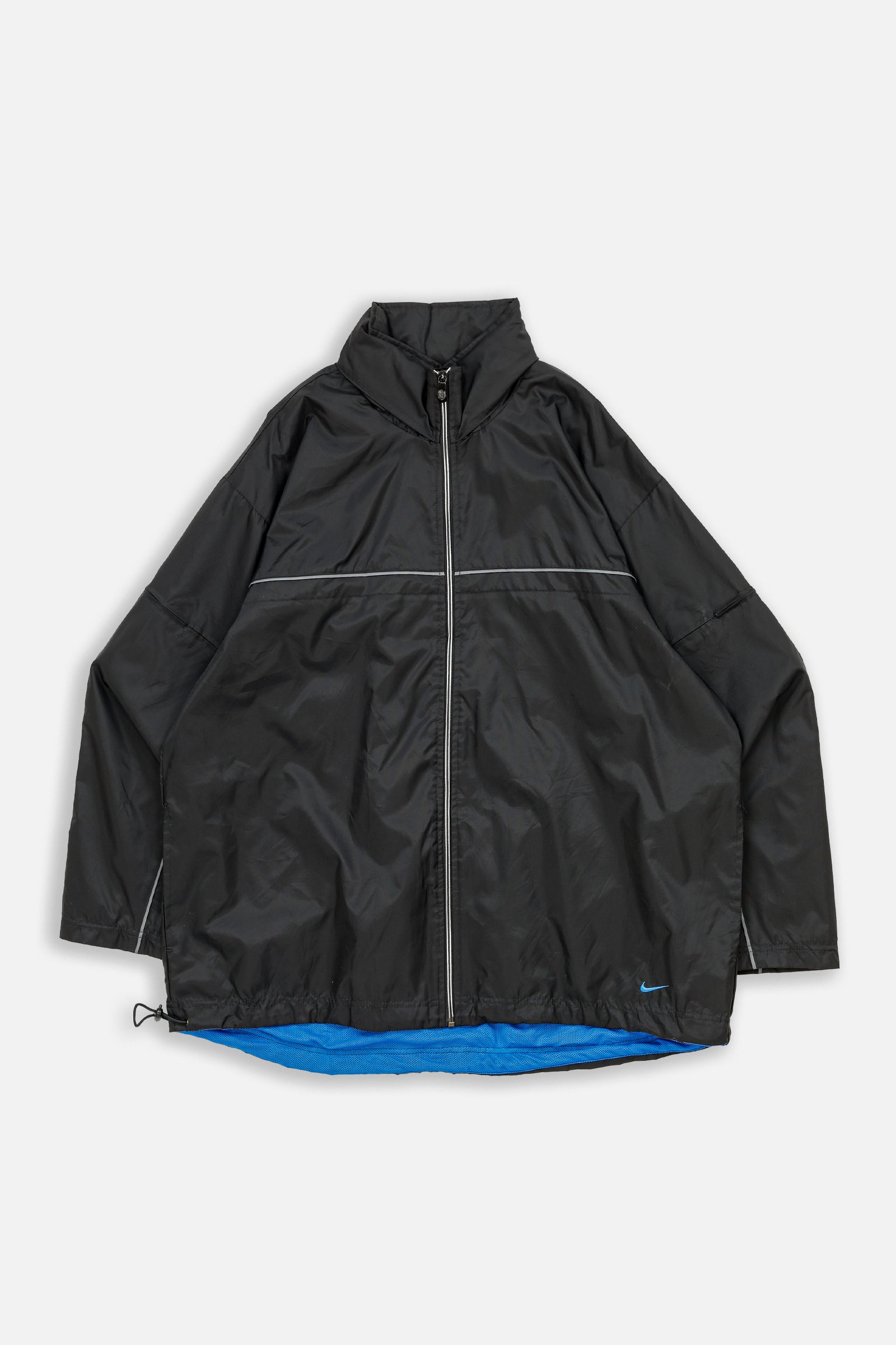 Vintage Nike Windbreaker Jacket - XL-JACKETS-Nike-XL-Frankie Collective Rare Vintage Streetwear Reworks