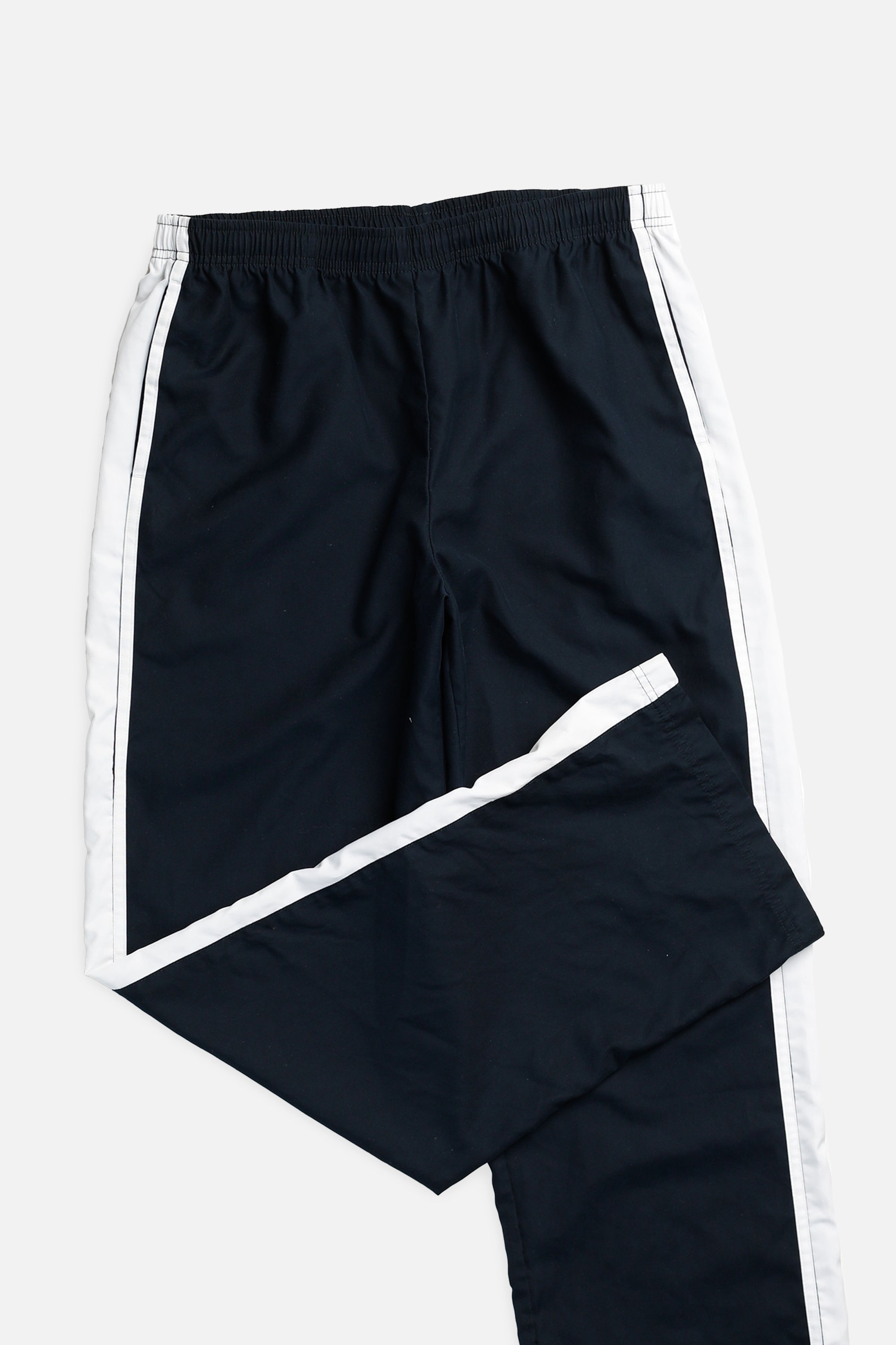 Vintage Nike Windbreaker Pants - Women's L-BOTTOMS-Nike-Women's L-Frankie Collective Rare Vintage Streetwear Reworks