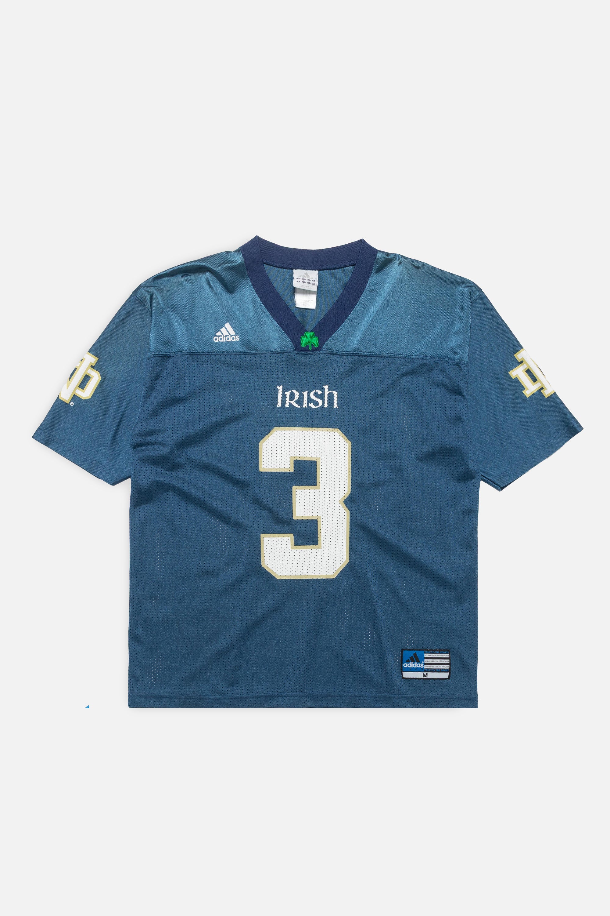 Vintage Notre Dame Fighting Irish Jersey-JERSEYS-NCAA-Frankie Collective