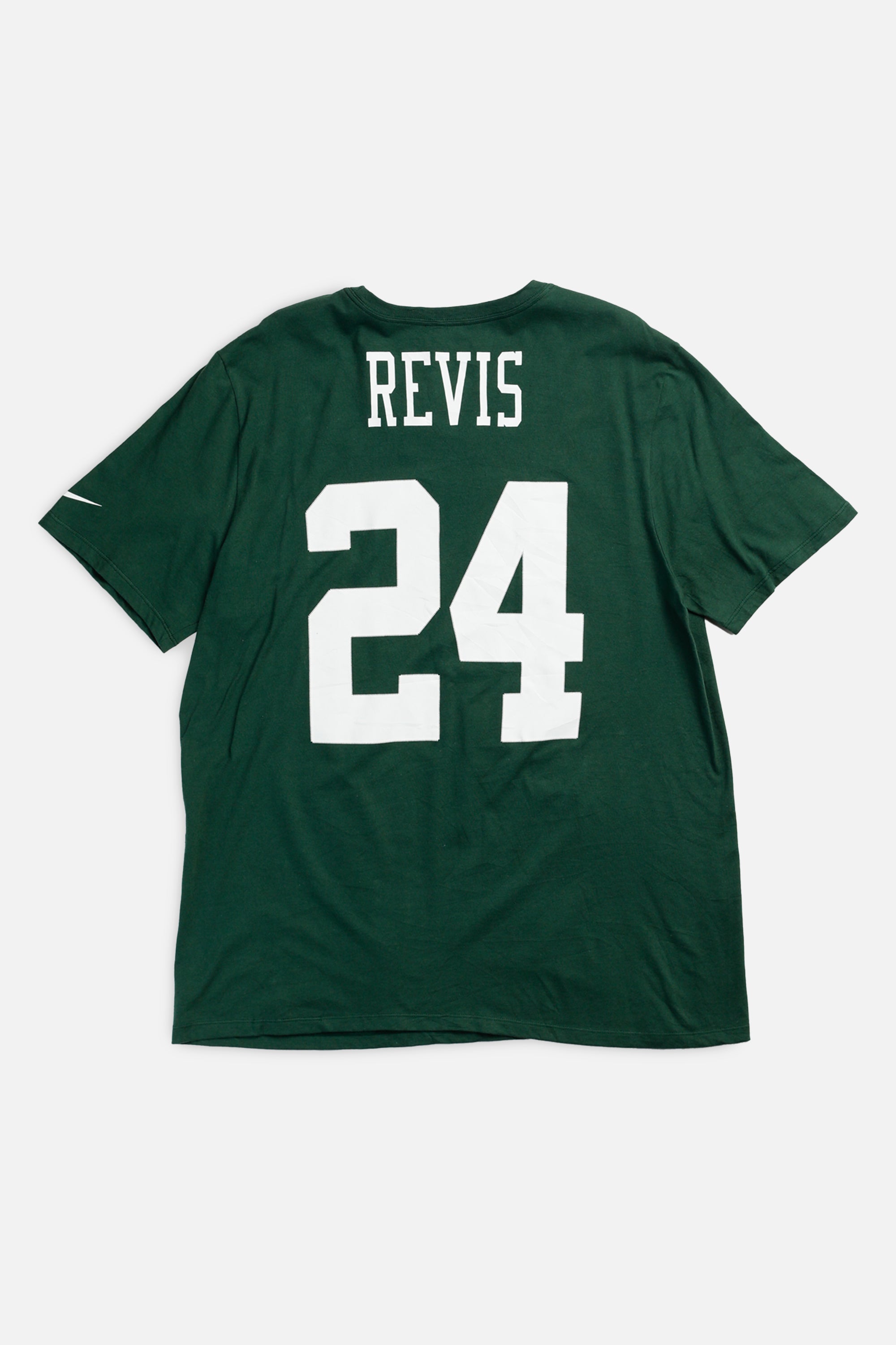Vintage NY Jets NFL Tee - XL-TSHIRTS-NFL-XL-Frankie Collective Rare Vintage Streetwear Reworks