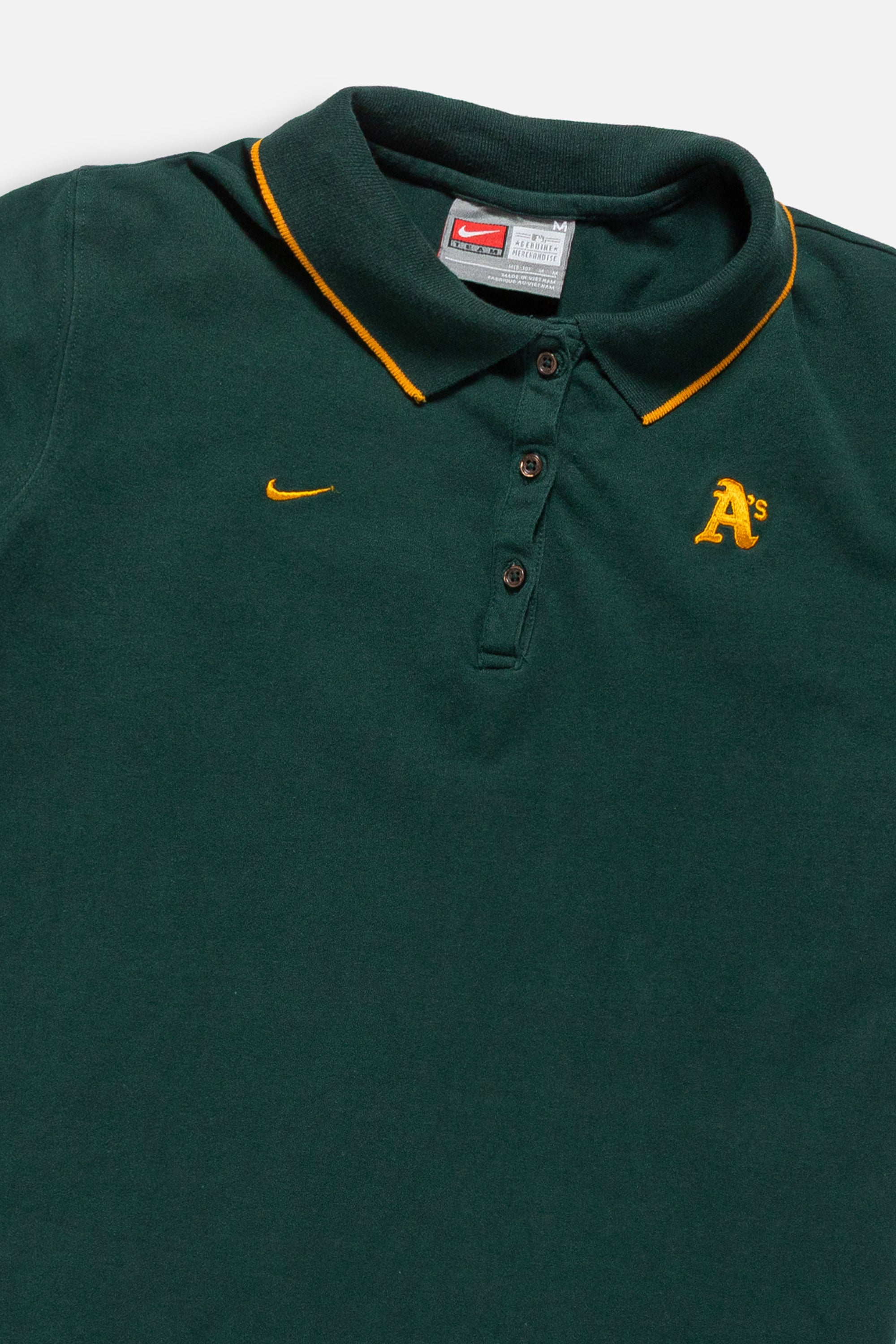 Vintage Oakland Athletics Tee - Women's XS-T-SHIRTS-MLB-Frankie Collective