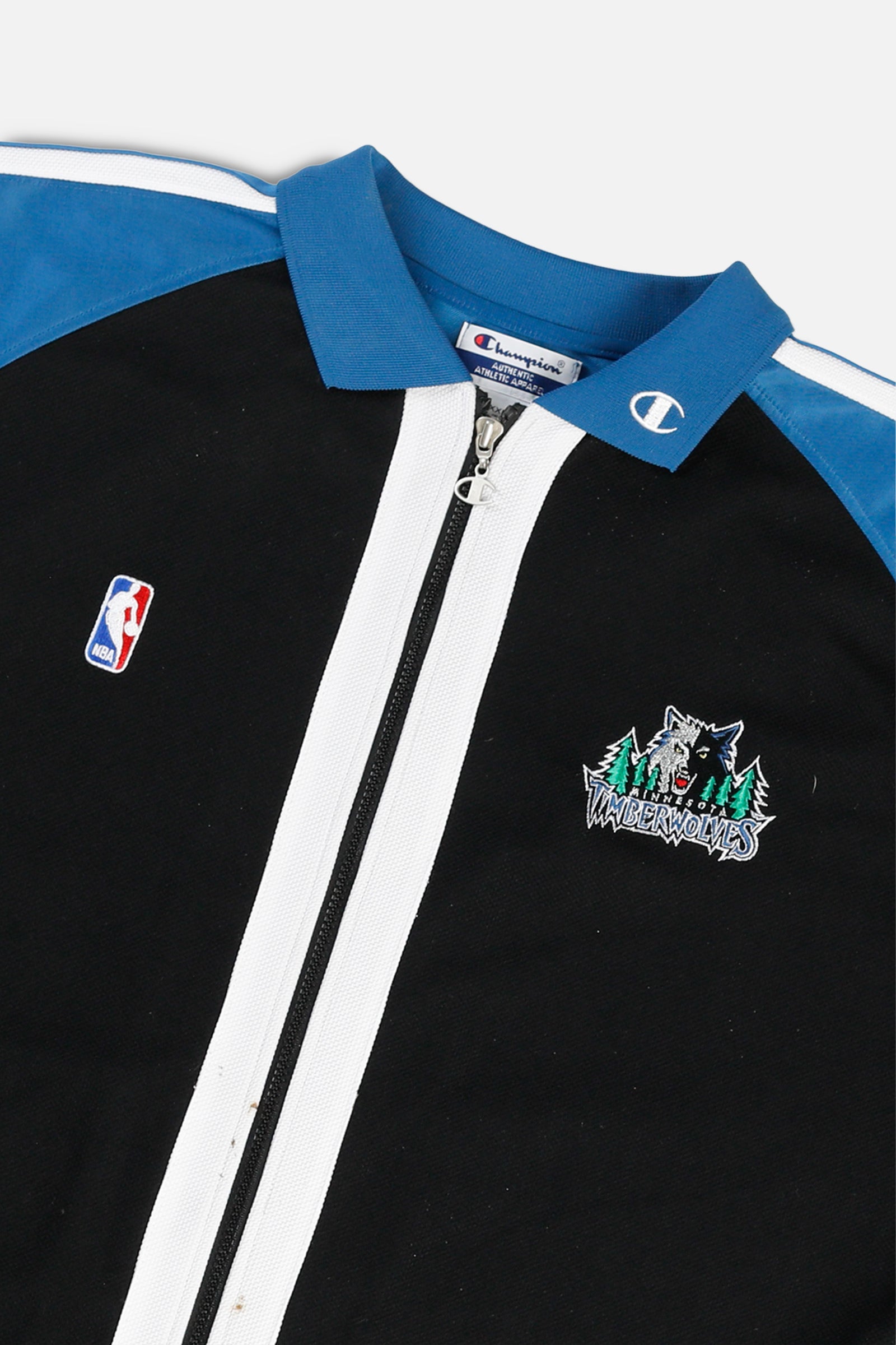 Vintage Orland Magic NBA Warmup Tee - XXL-TSHIRTS-NBA-XXL-Frankie Collective Rare Vintage Streetwear Reworks