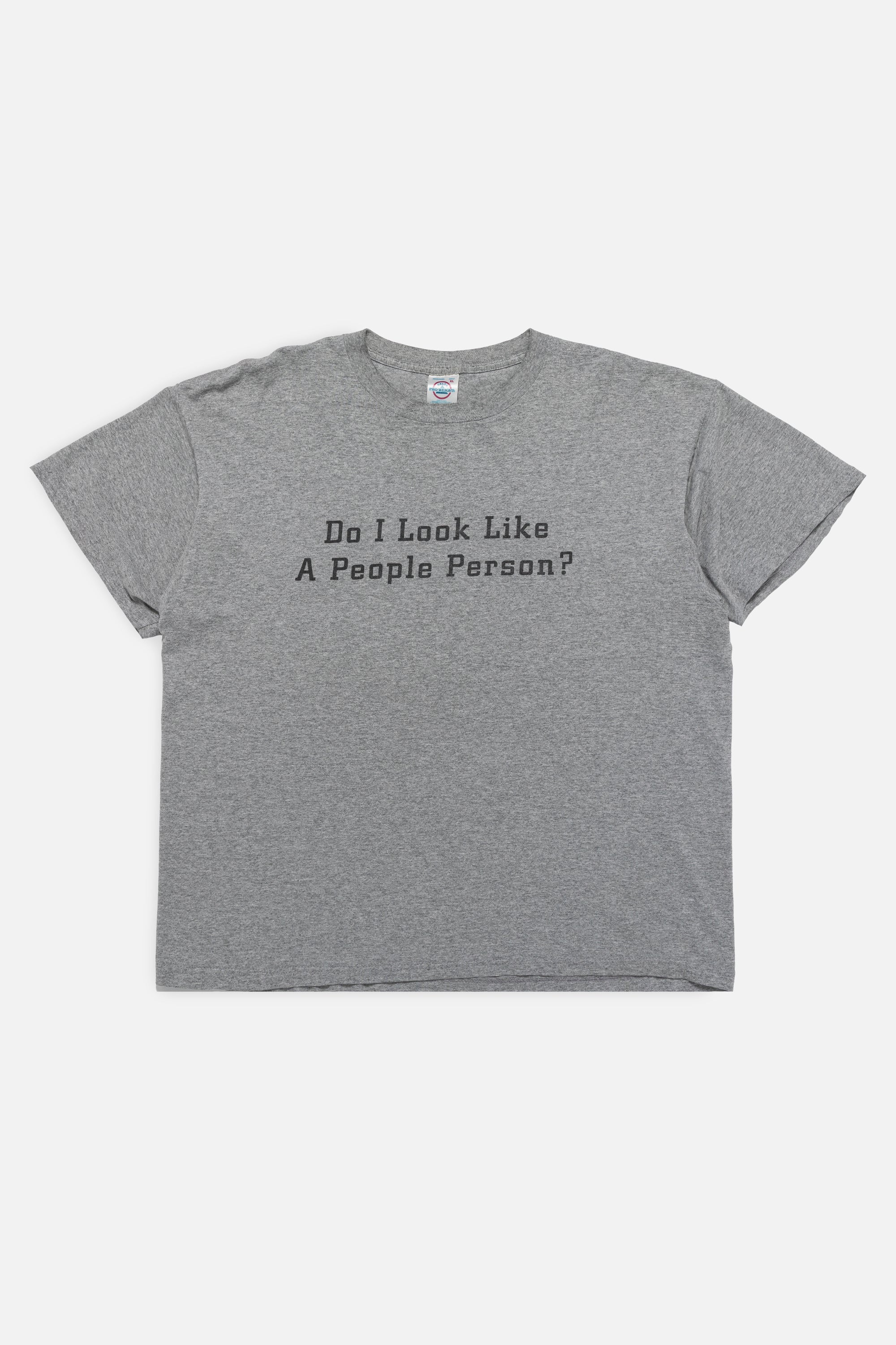 Vintage People Person Tee