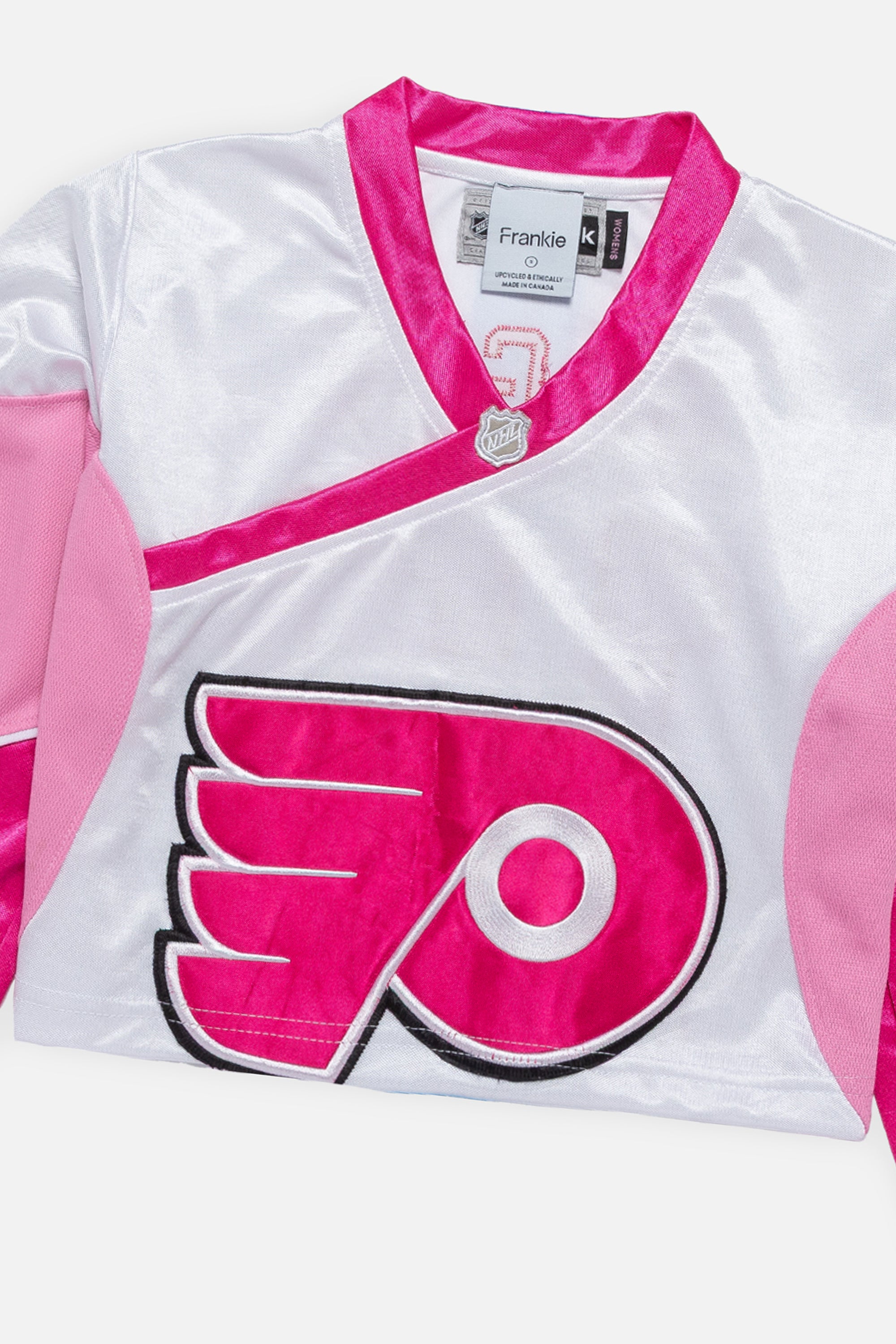 Vintage Philadelphia Flyers Crop Jersey - S-JERSEYS-NHL-Frankie Collective