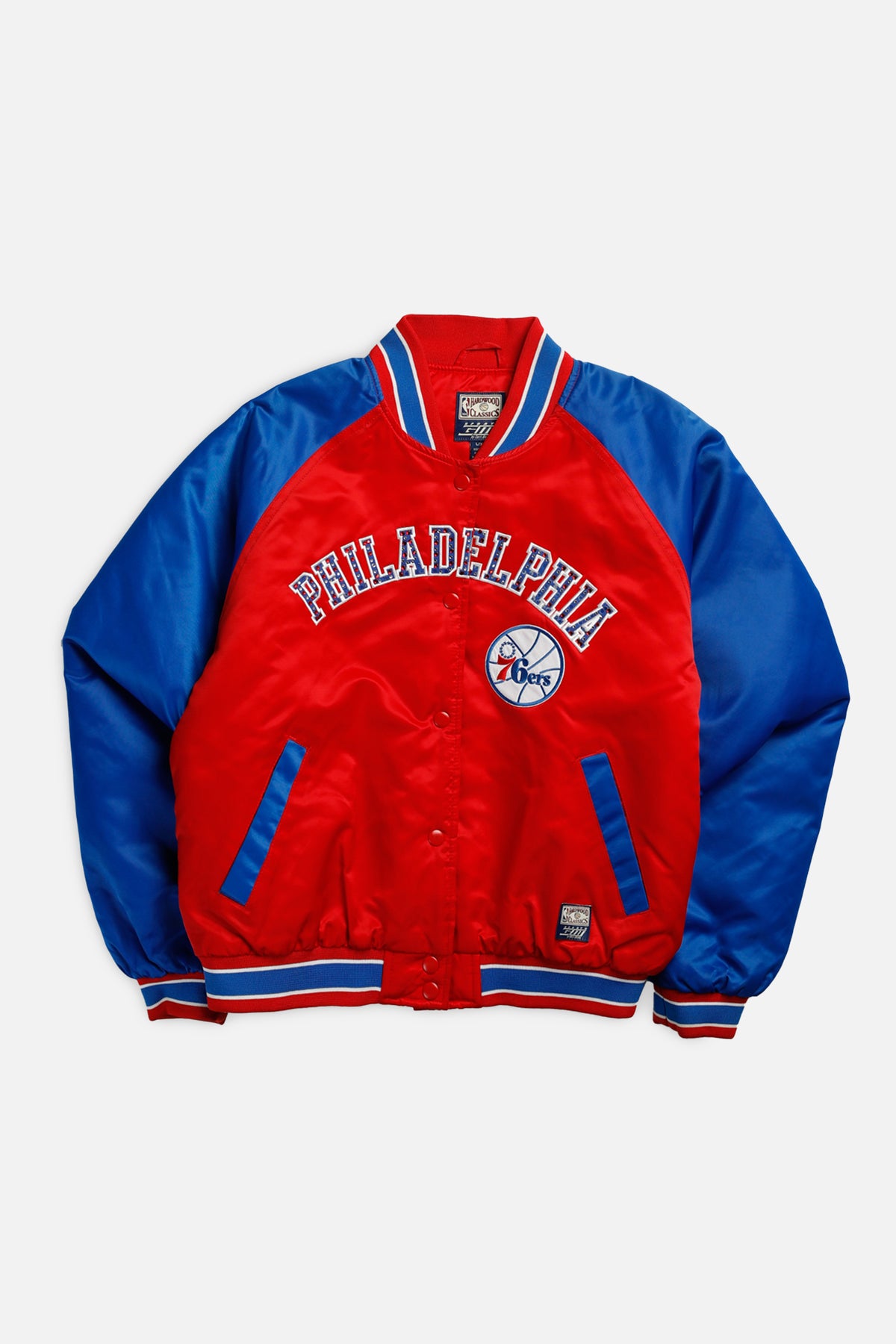 Vintage Philadelphia Sixers NBA Jacket - Women