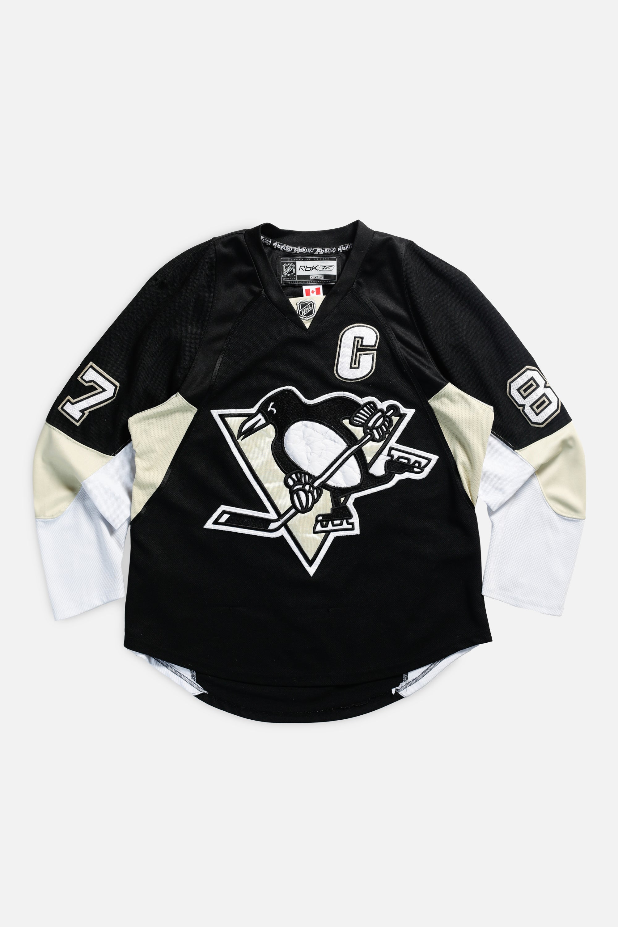 Vintage Pittsburgh Penguins NHL Jersey - L-JERSEYS-NHL-Frankie Collective