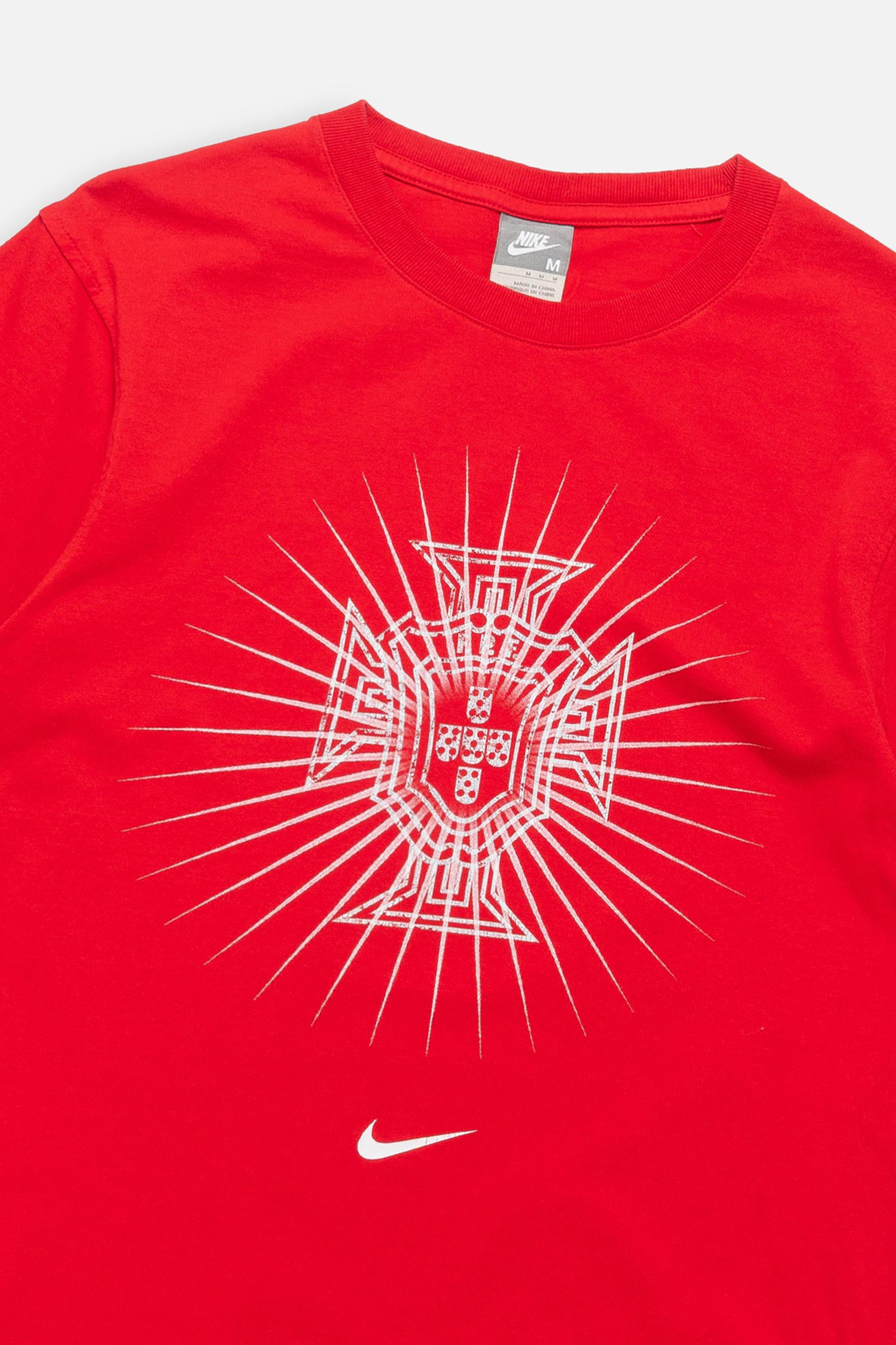 Vintage Portugal Training Tee-T-SHIRTS-Nike-Frankie Collective