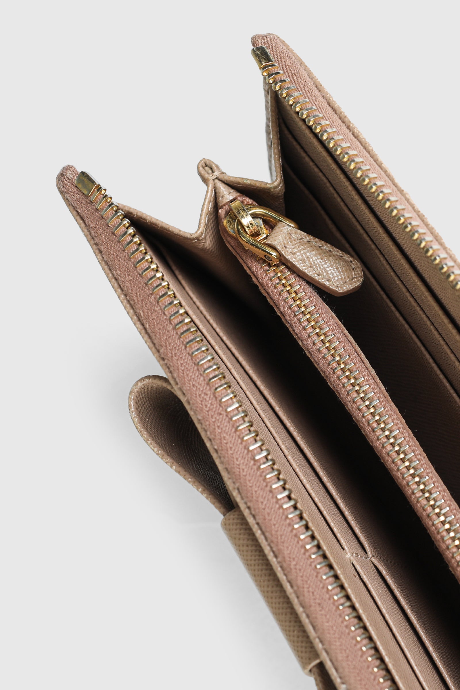 Vintage Prada Wallet-ACCESSORIES-Prada-Frankie Collective Rare Vintage Streetwear Reworks