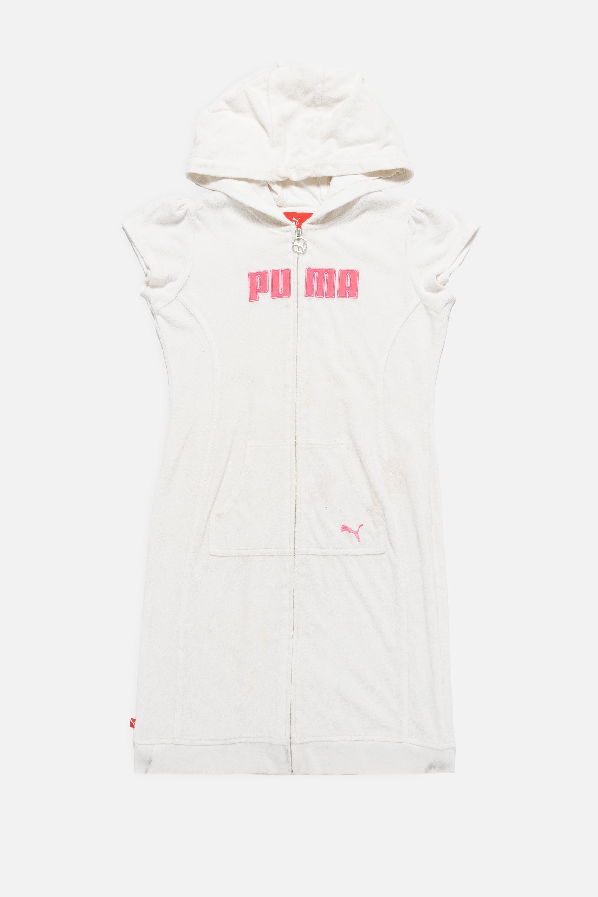 Vintage Puma Hooded Dress-Puma-Frankie Collective-Rework-Vintage-Streetwear