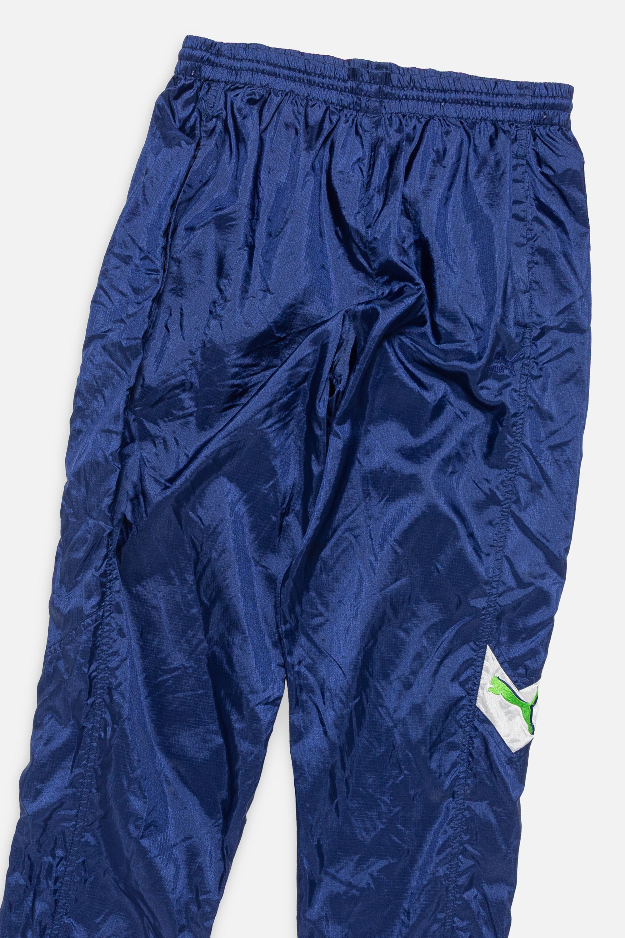 Vintage Puma Windbreaker Pants-Puma-Frankie Collective-Rework-Vintage-Streetwear