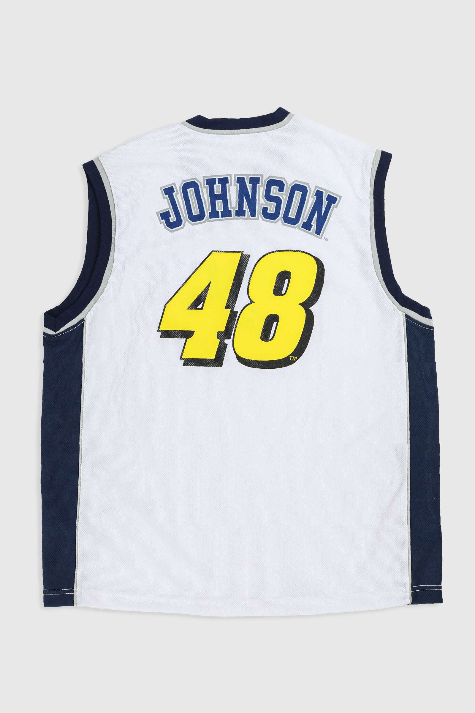 Vintage Racing Jersey Tank - XL-JERSEYS-Racing-Frankie Collective Rare Vintage Streetwear Reworks